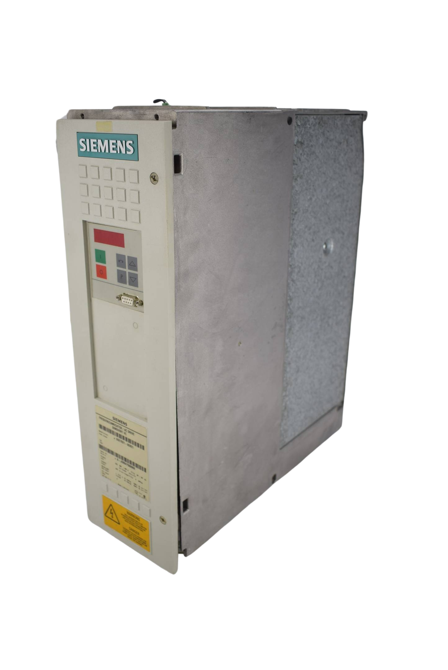 Siemens simovert VC Wechselrichter 6SE7021-5UB20 ( 6SE7 021-5UB20 ) Ver B Siemens simovert VC Wechselrichter 6SE7021-5UB20 ( 6SE7 021-5UB20 ) Ver B