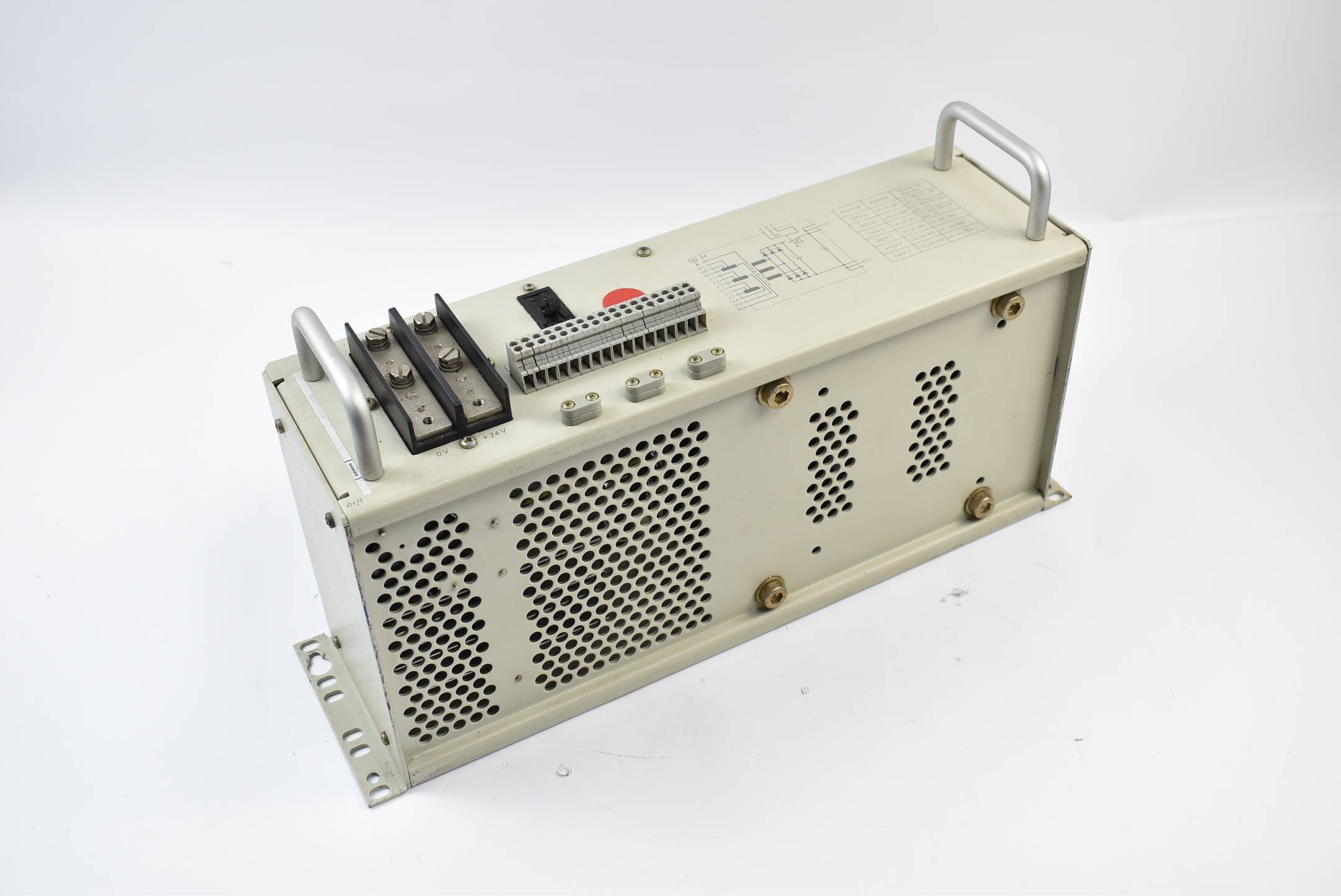 Siemens Einbau Netzgerät 6EV1362-5BK00 ( 6EV1 362-5BK00 )