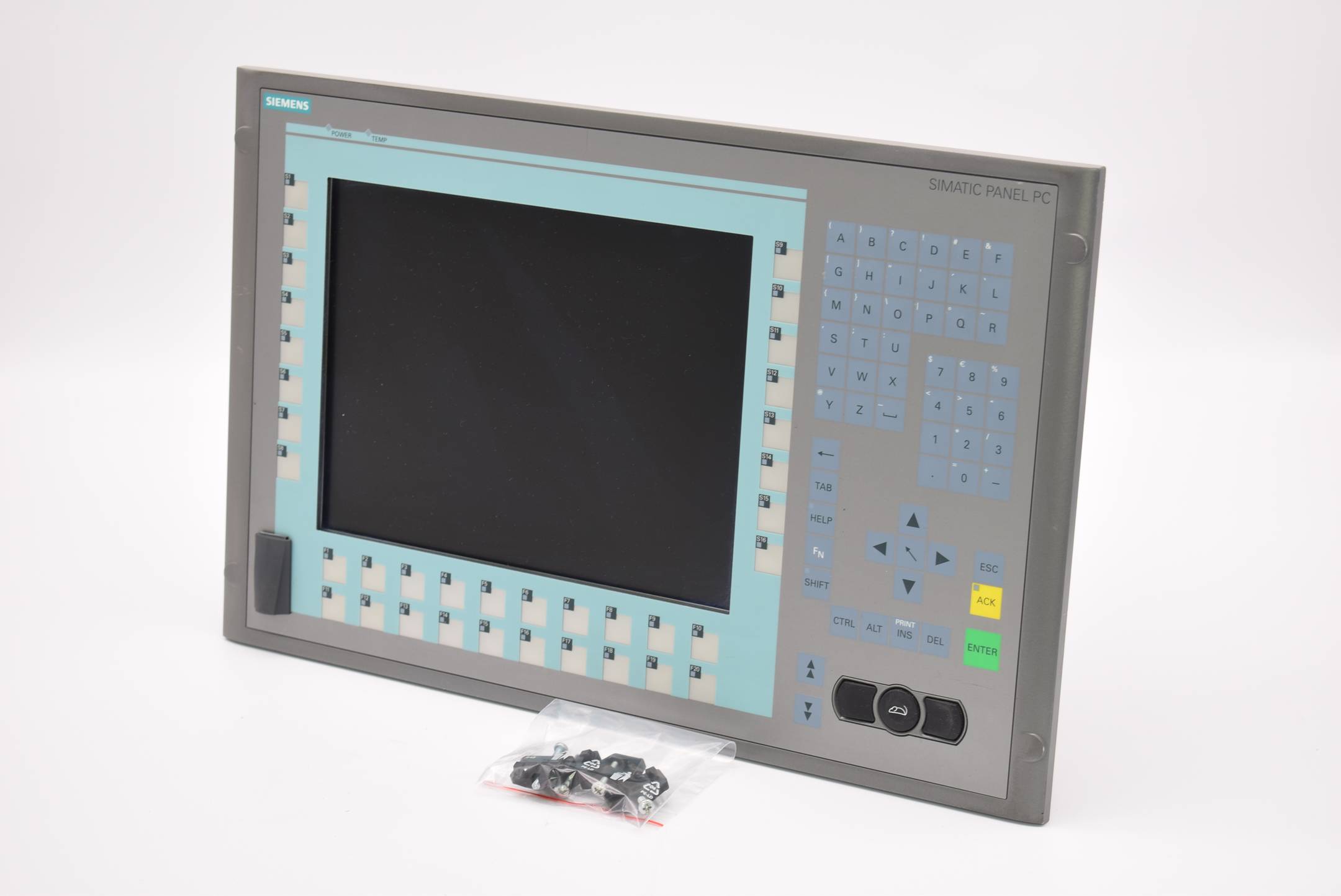 Siemens simatic Box PC 627 Panel PC 6ES7647-6AF20-0JX0 ( 6ES7 647-6AF20-0JX0 )