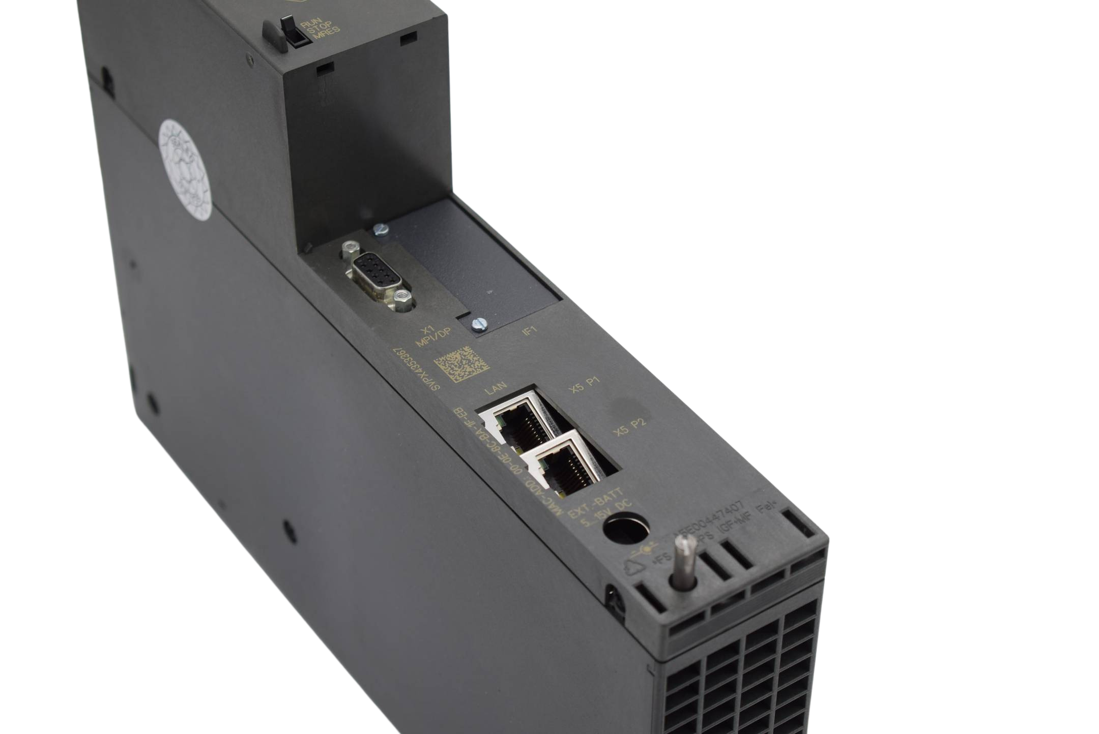 Siemens simatic S7-400 CPU 416F-3 PN/DP 6ES7 416-3FR05-0AB0 (6ES7416-3FR05-0AB0) E5 Siemens simatic S7-400 CPU 416F-3 PN/DP 6ES7 416-3FR05-0AB0 (6ES7416-3FR05-0AB0) E5