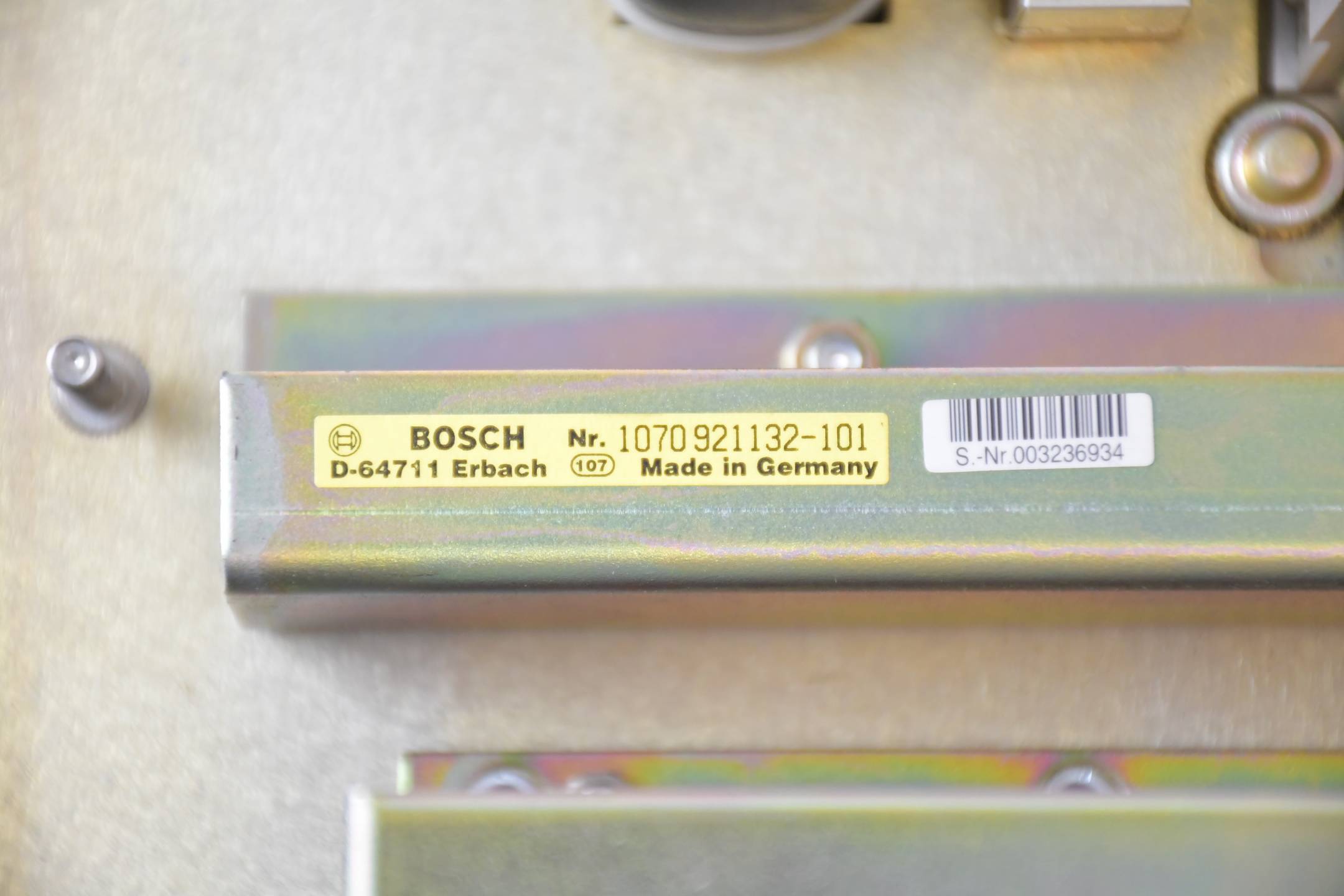Bosch Rexroth PC HMI Operator komplette Station PCPNL Box ( 1070083420-809 )