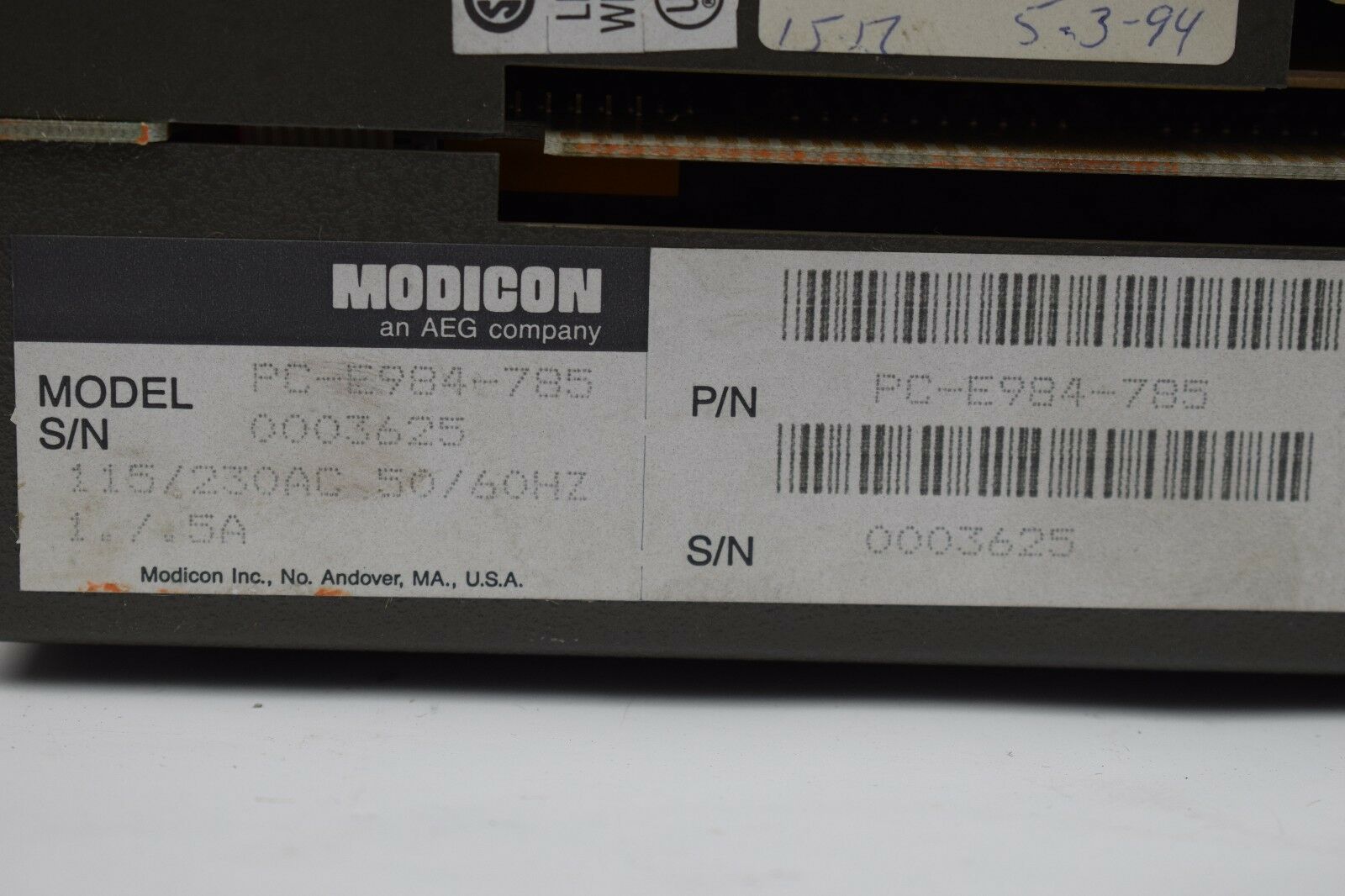AEG Modicon PC-E984-785 ( PCE984785 )