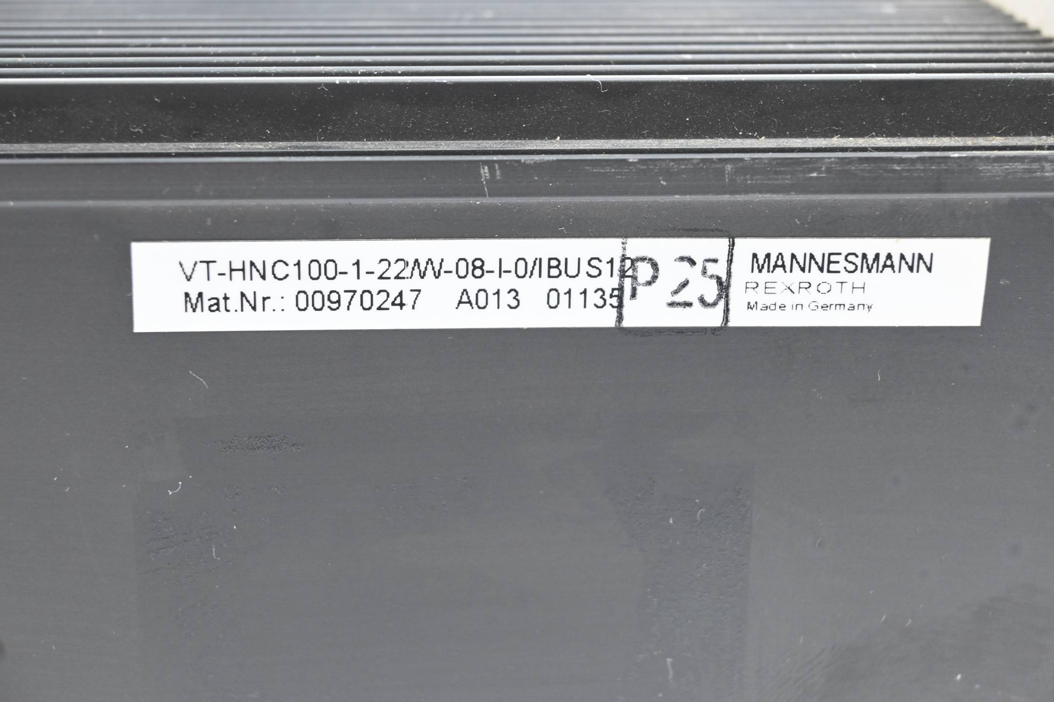 Mannesmann Rexroth NC-Steuerung VT-HNC100-1-22/W-01-I-0/IBUS12 ( 00970247 ) 
