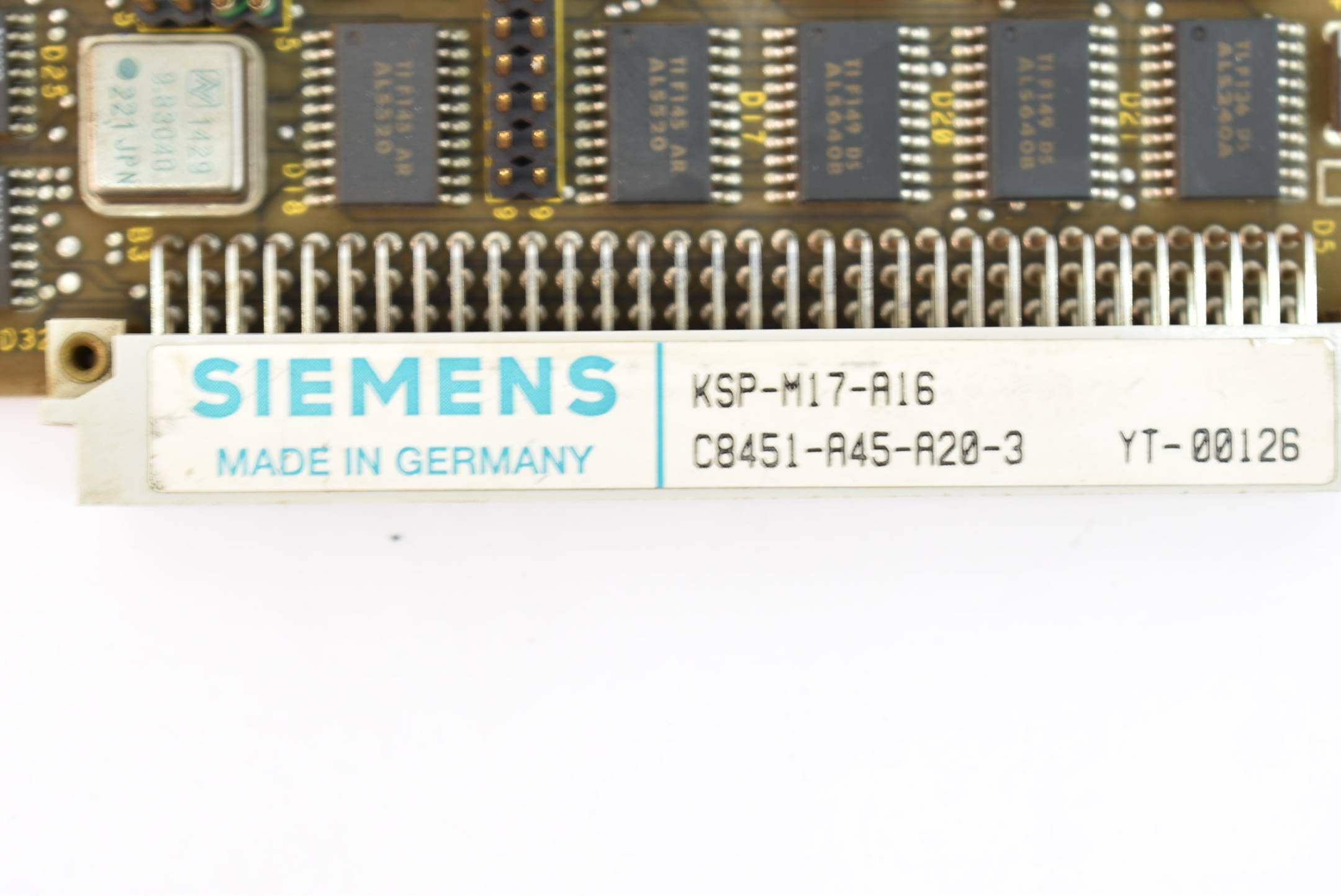 Siemens Speicherplatte KSP-M17-A16 ( C8451-A45-A20-3 )