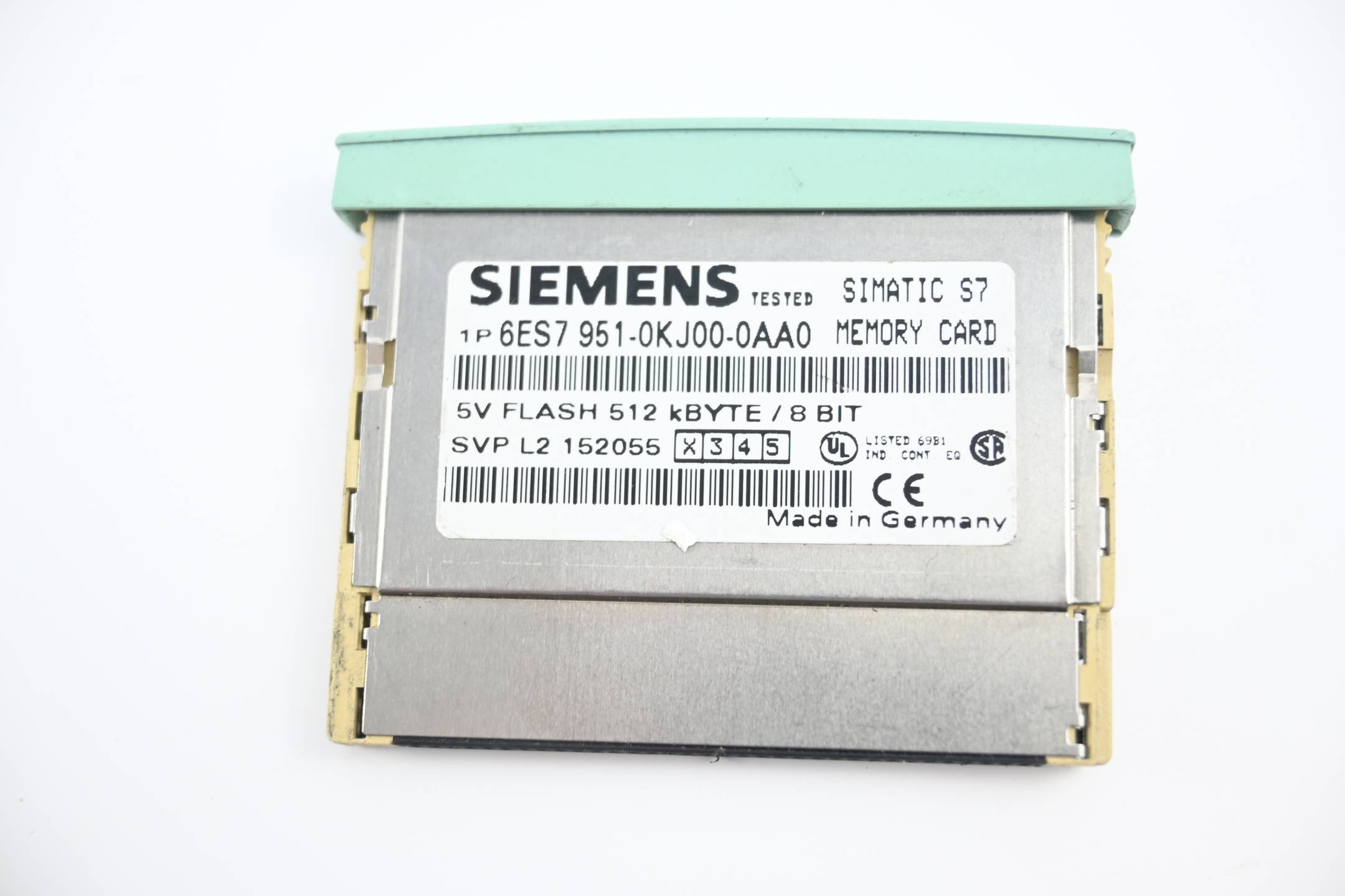 Siemens Simatic Memory Card 6ES7951-0KJ00-0AA0 ( 6ES7 951-0KJ00-0AA0 )