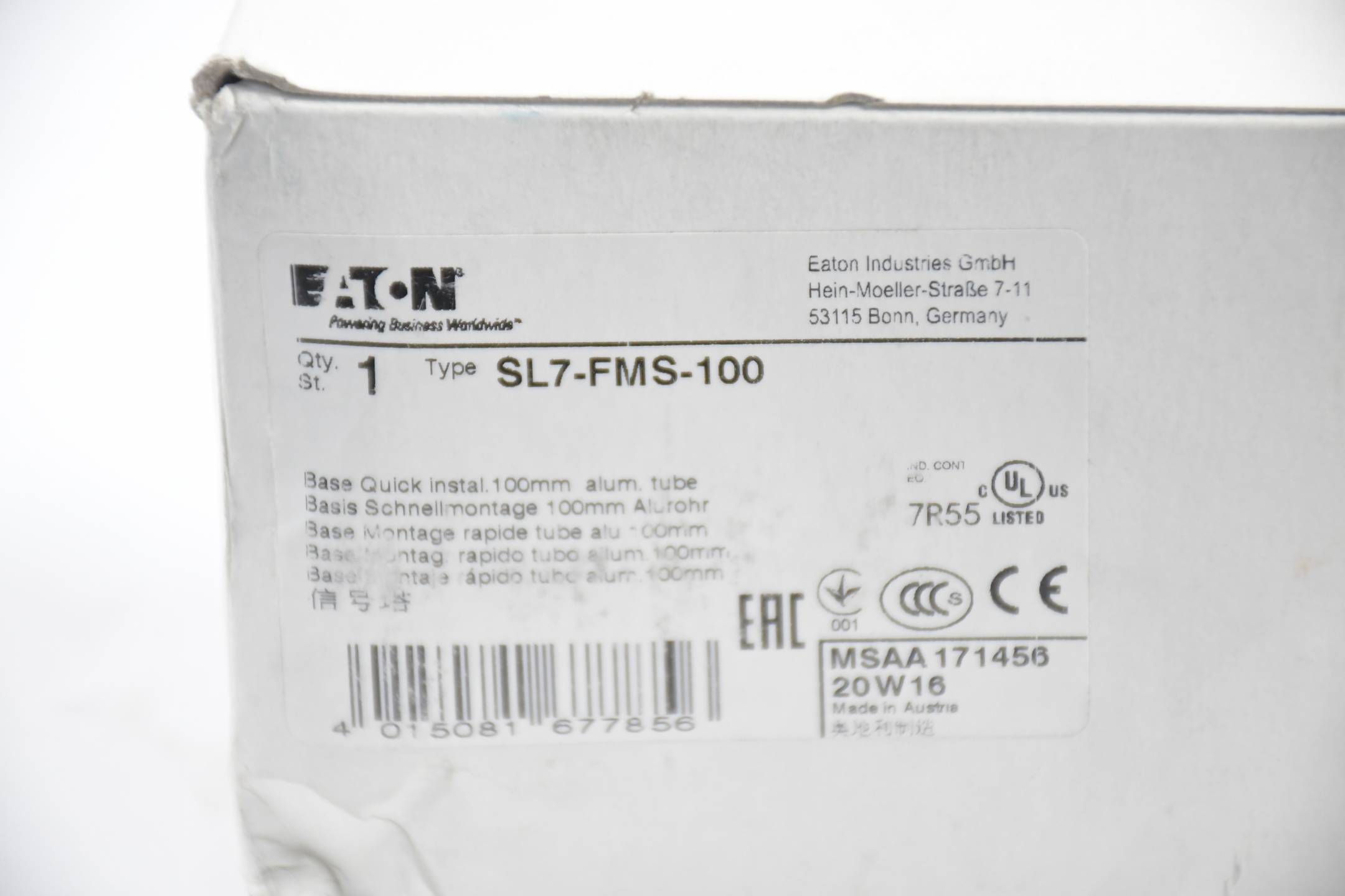 Eaton Signalsäule SL7-FMS-100 ( 171456 )