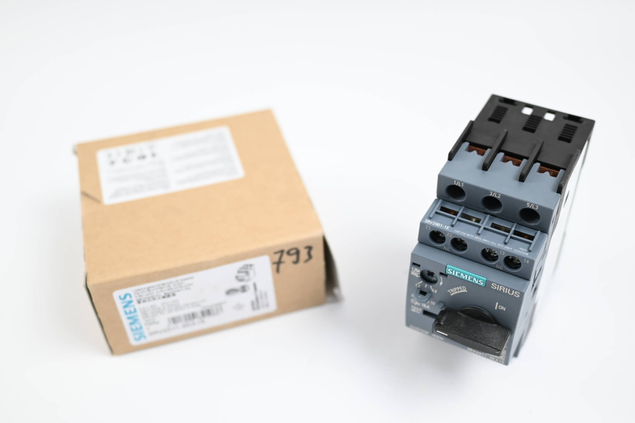 Siemens Leistungsschalter 3RV2011-0KA15 ( 3RV2 011-0KA15 ) BG: S00