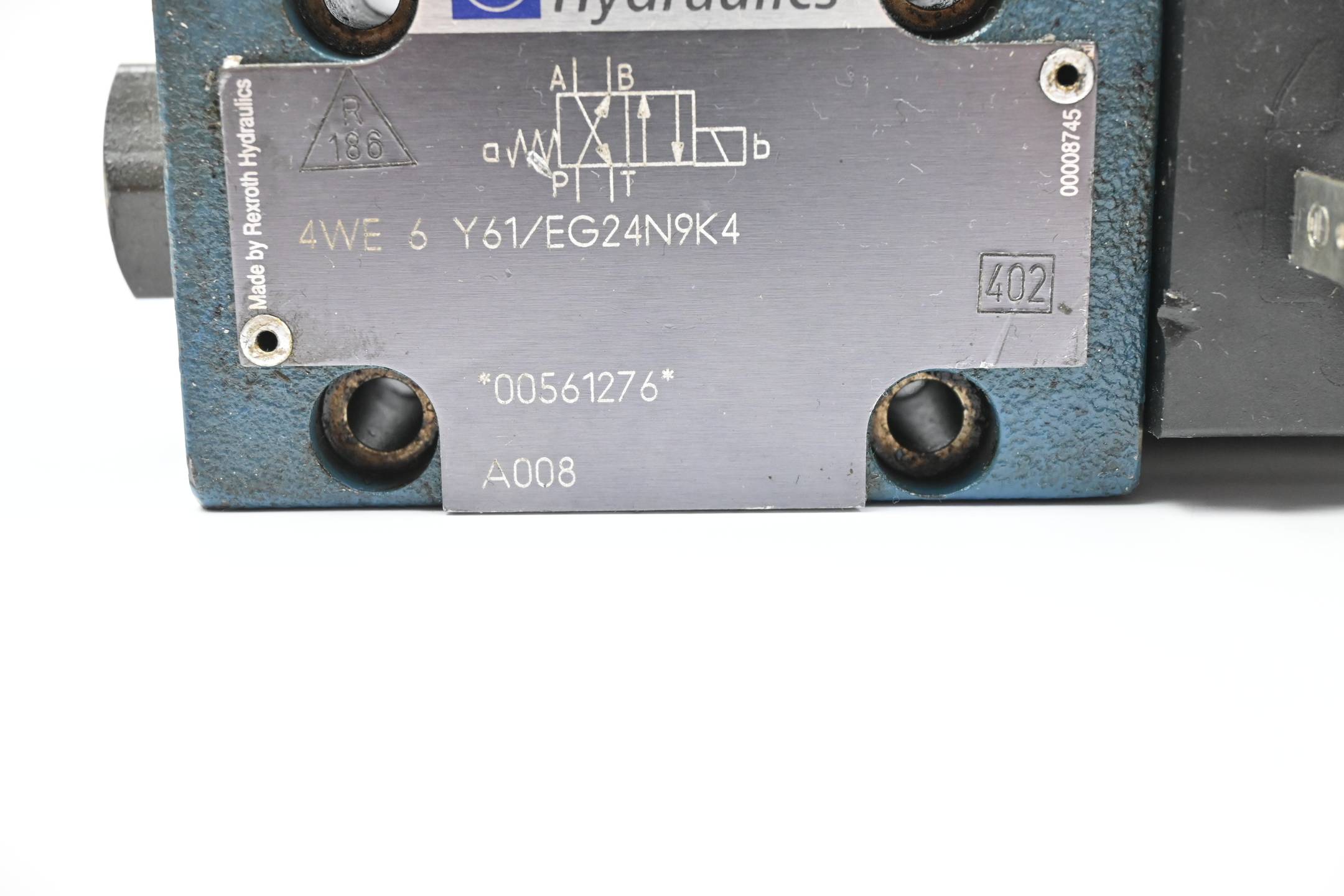 Rexroth Hydraulics Wegeschieberventil 4WE 6 Y61/EG24N9K4 ( R900561276 )