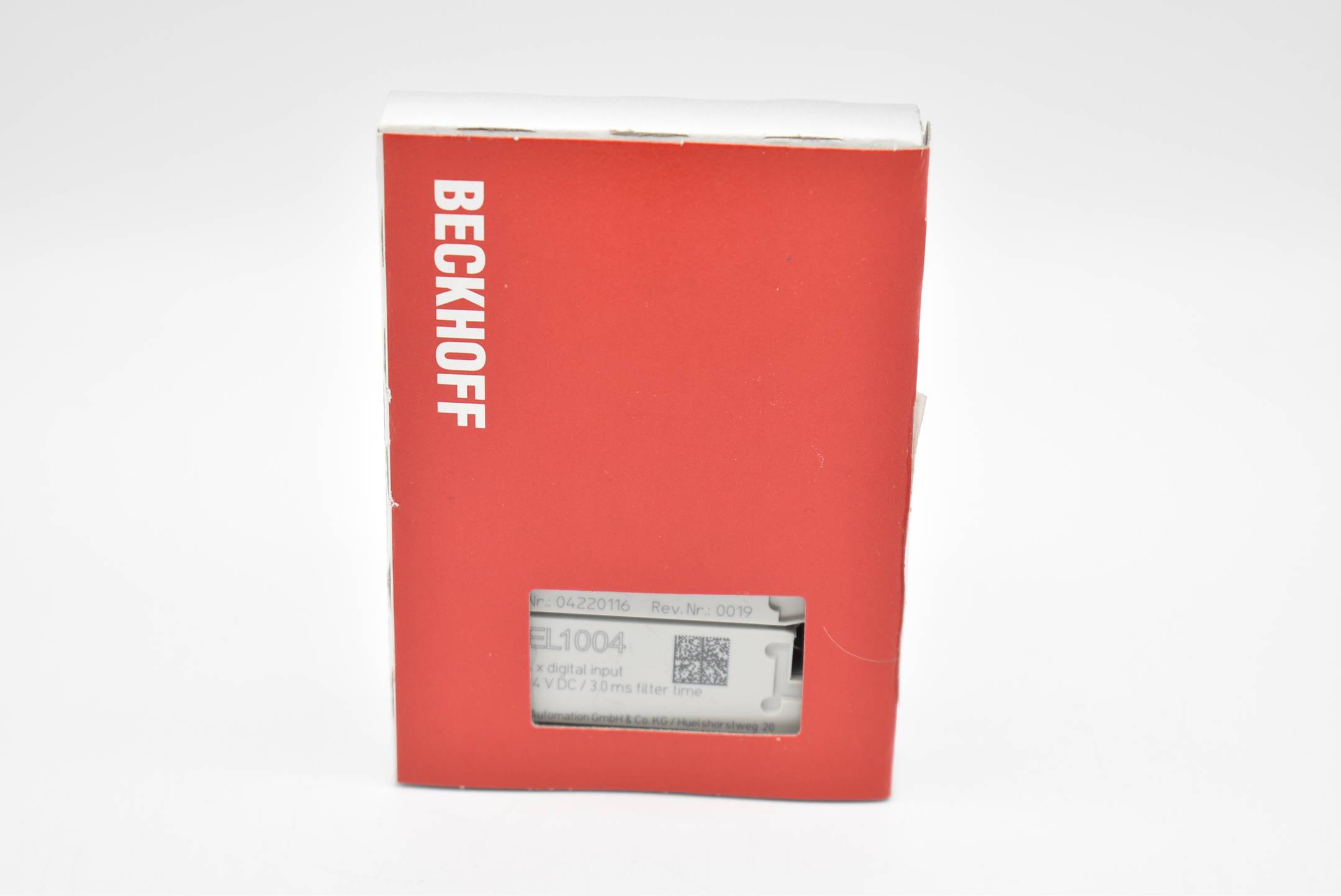 Beckhoff 4-Kanal-Digital-Eingang EL1004 ( EL 1004 )