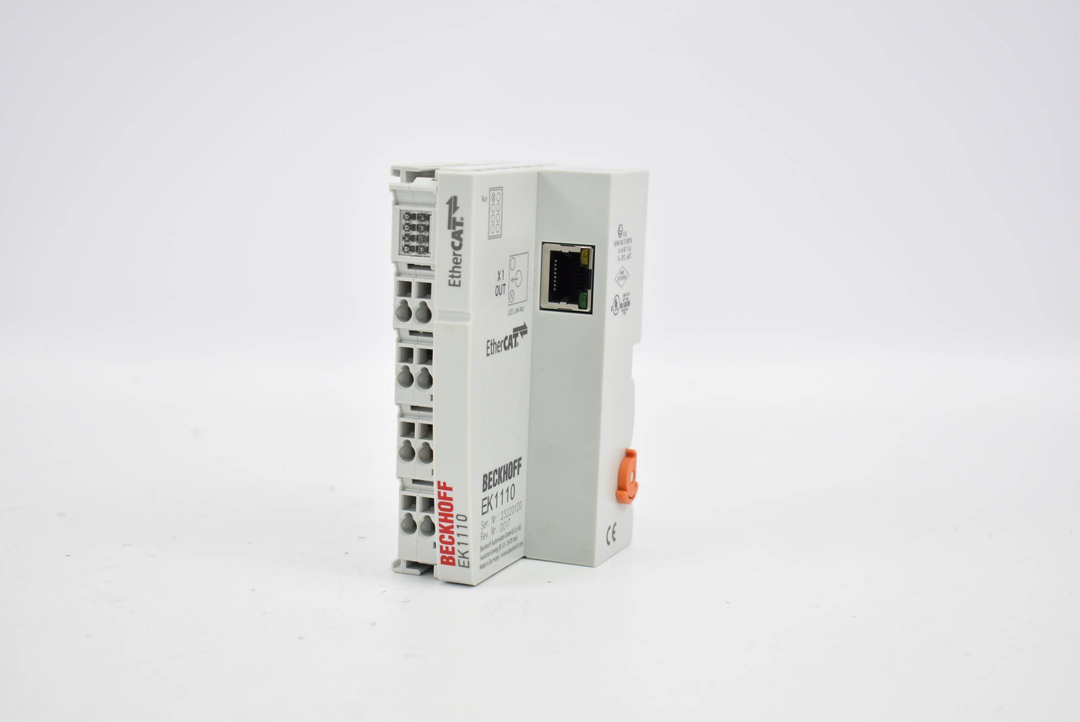 Beckhoff EtherCAT-Verlängerung EK1110 ( EK 1110 )