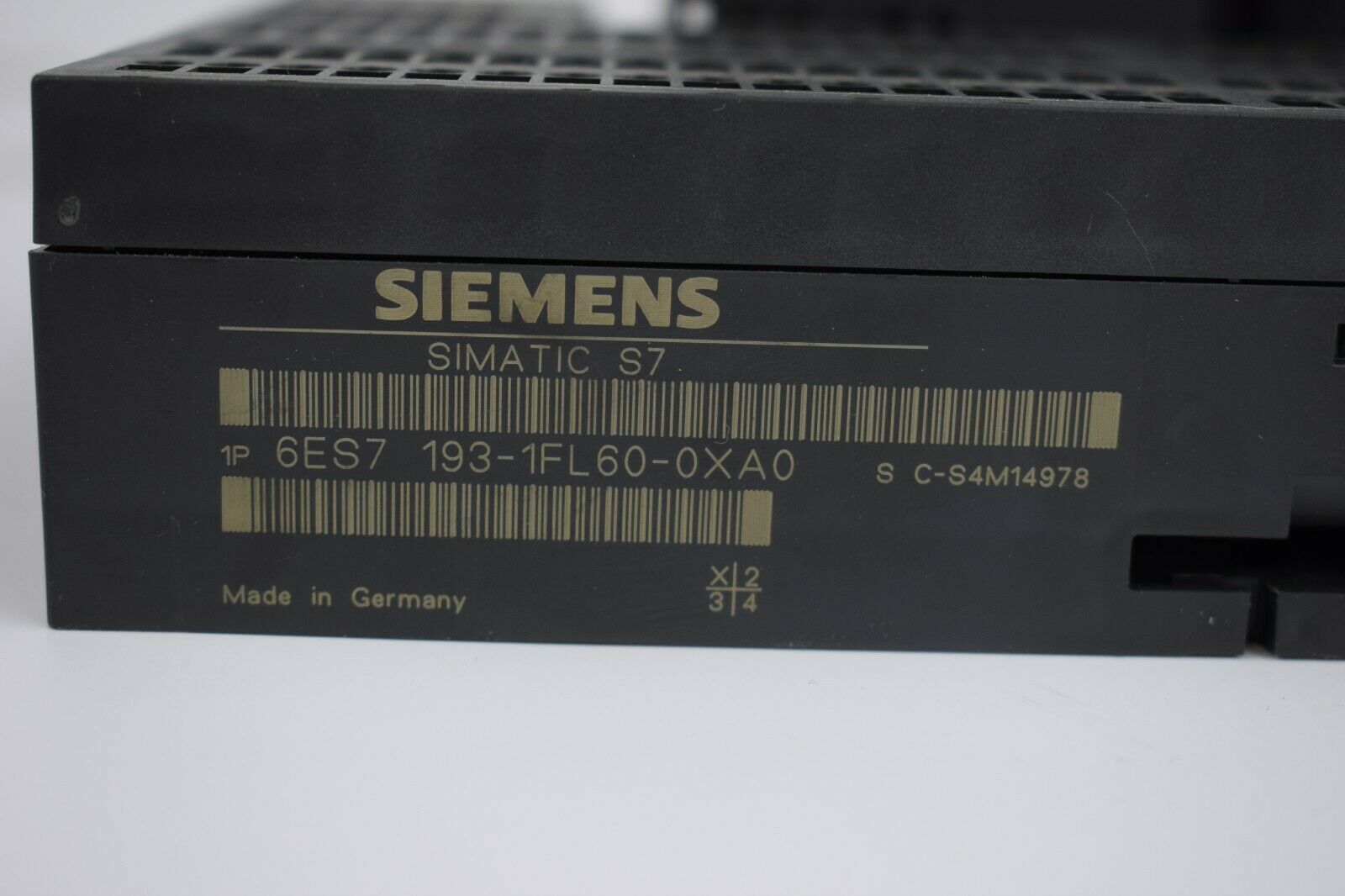 Siemens simatic S7 6ES7 193-1FL60-0XA0 ( 6ES7193-1FL60-0XA0 ) E1