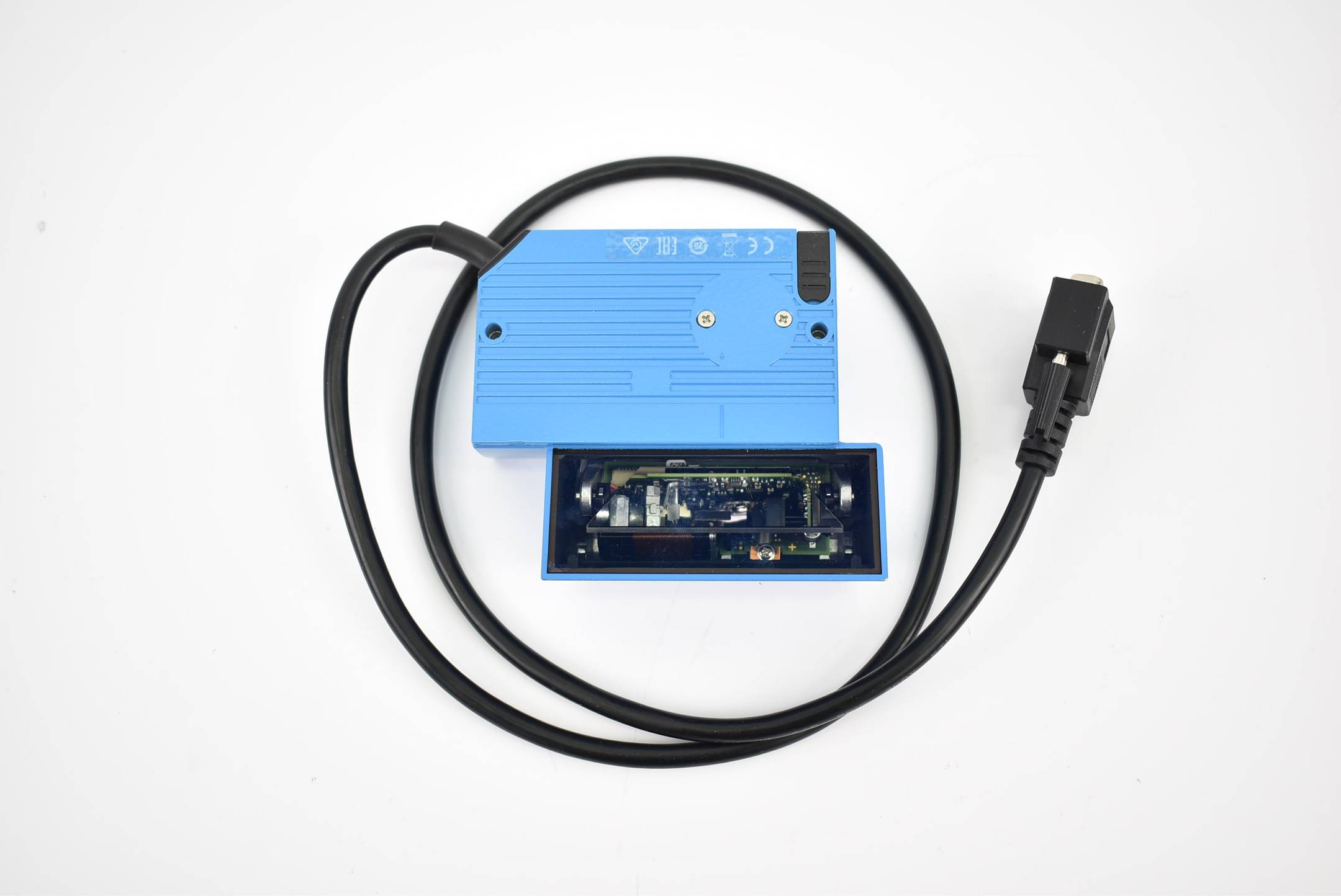 Sick Barcodescanner DC18-30V 9,5W CLV650-6000 ( 1042124 )