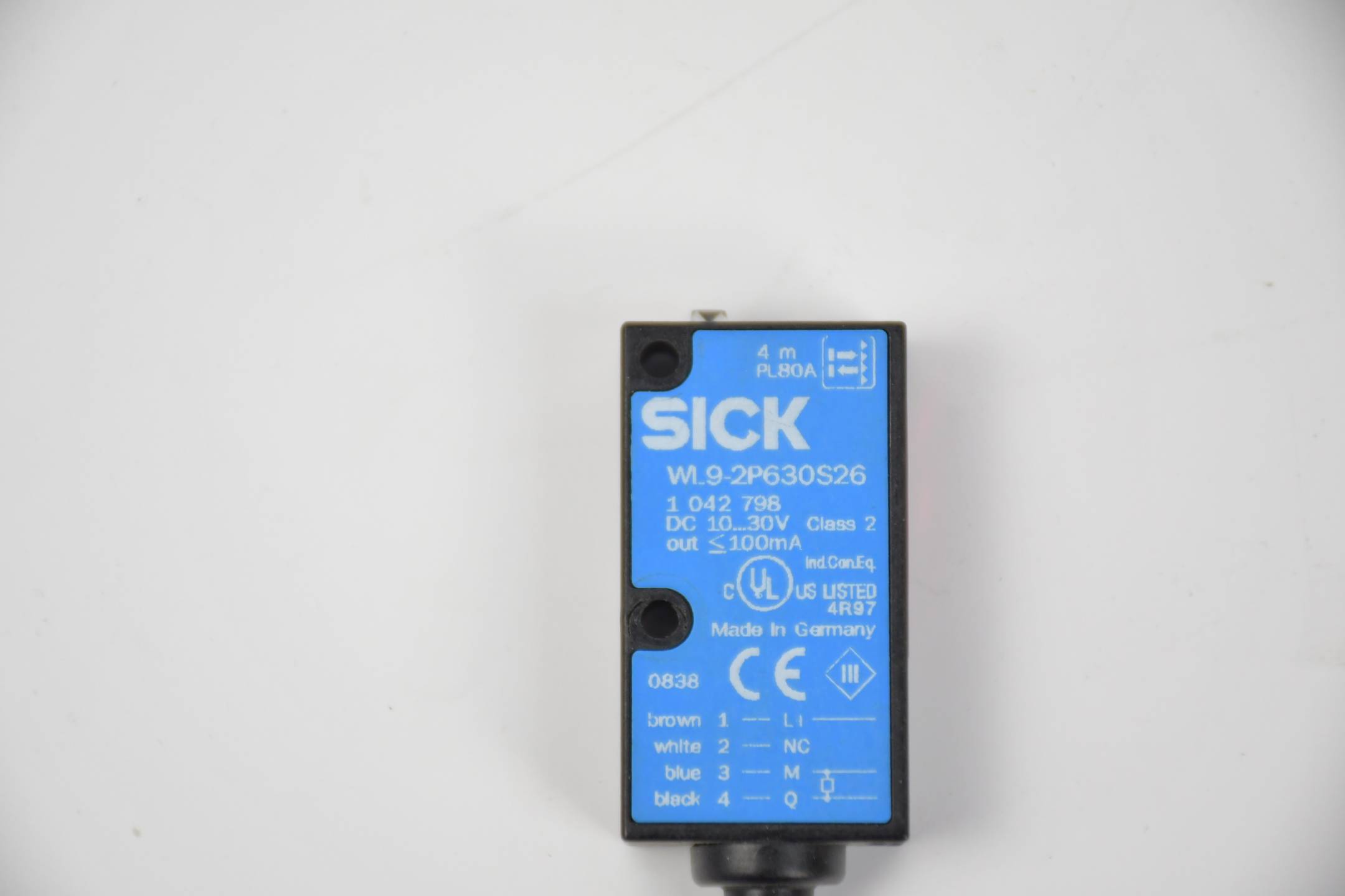 SICK Reflexions-Lichtschranke WL9-2P630S26 ( 1042798 ) 