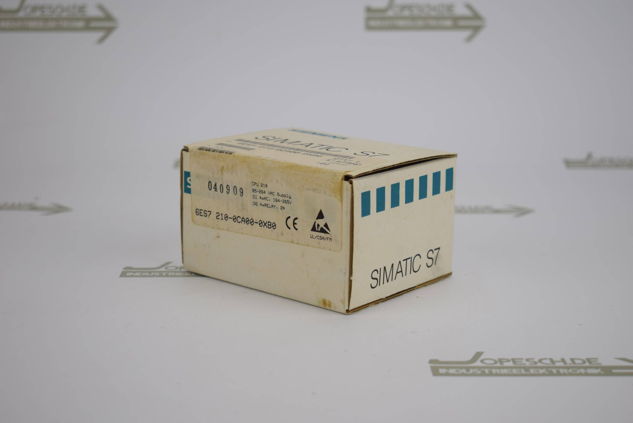 Siemens simatic S7-200 CPU 210 6ES7 210-0CA00-0XB0 ( 6ES7210-0CA00-0XB0 ) E1