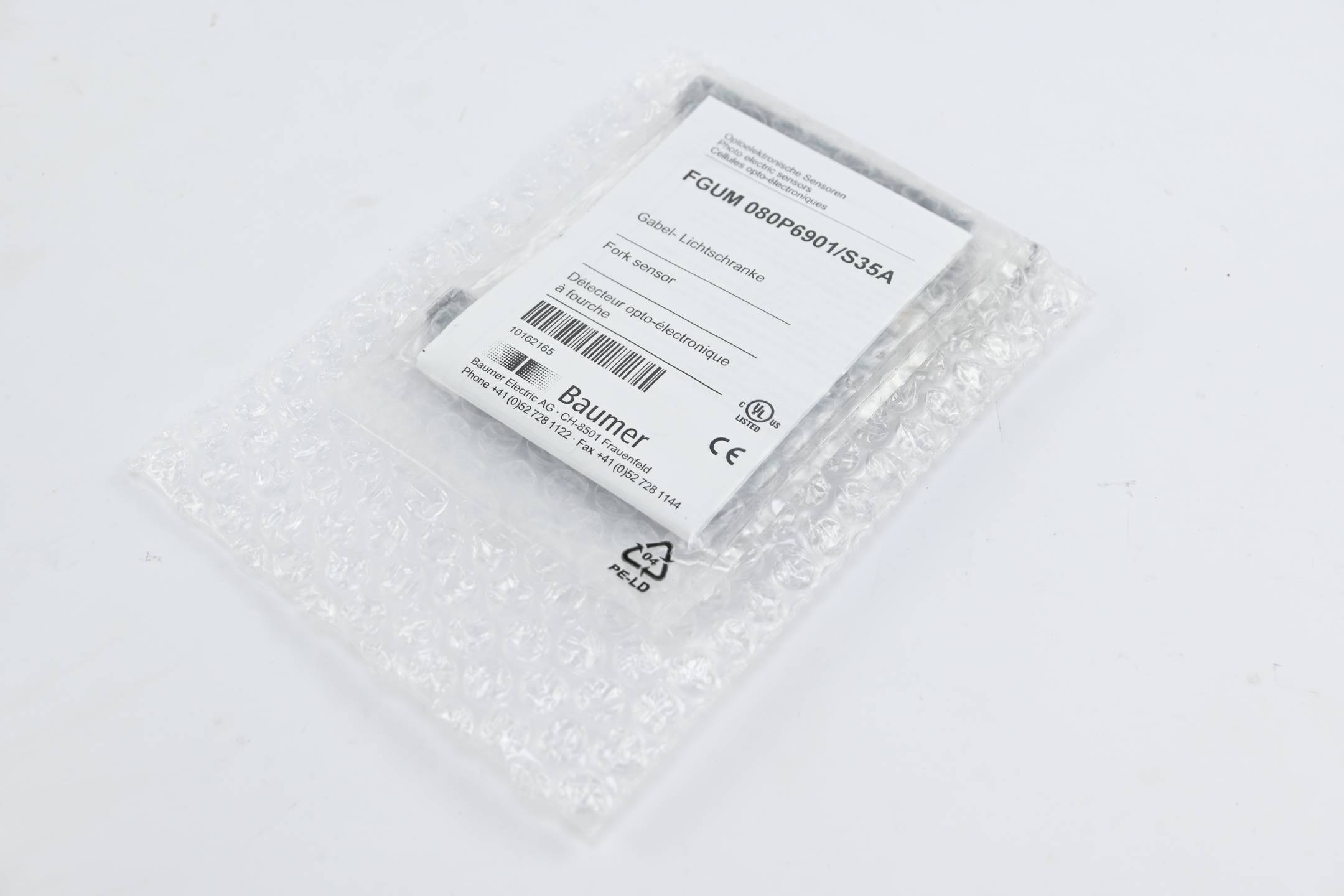 Baumer Gabel-Lichtschranke FGUM 080P6901/S35A ( 10162165 )