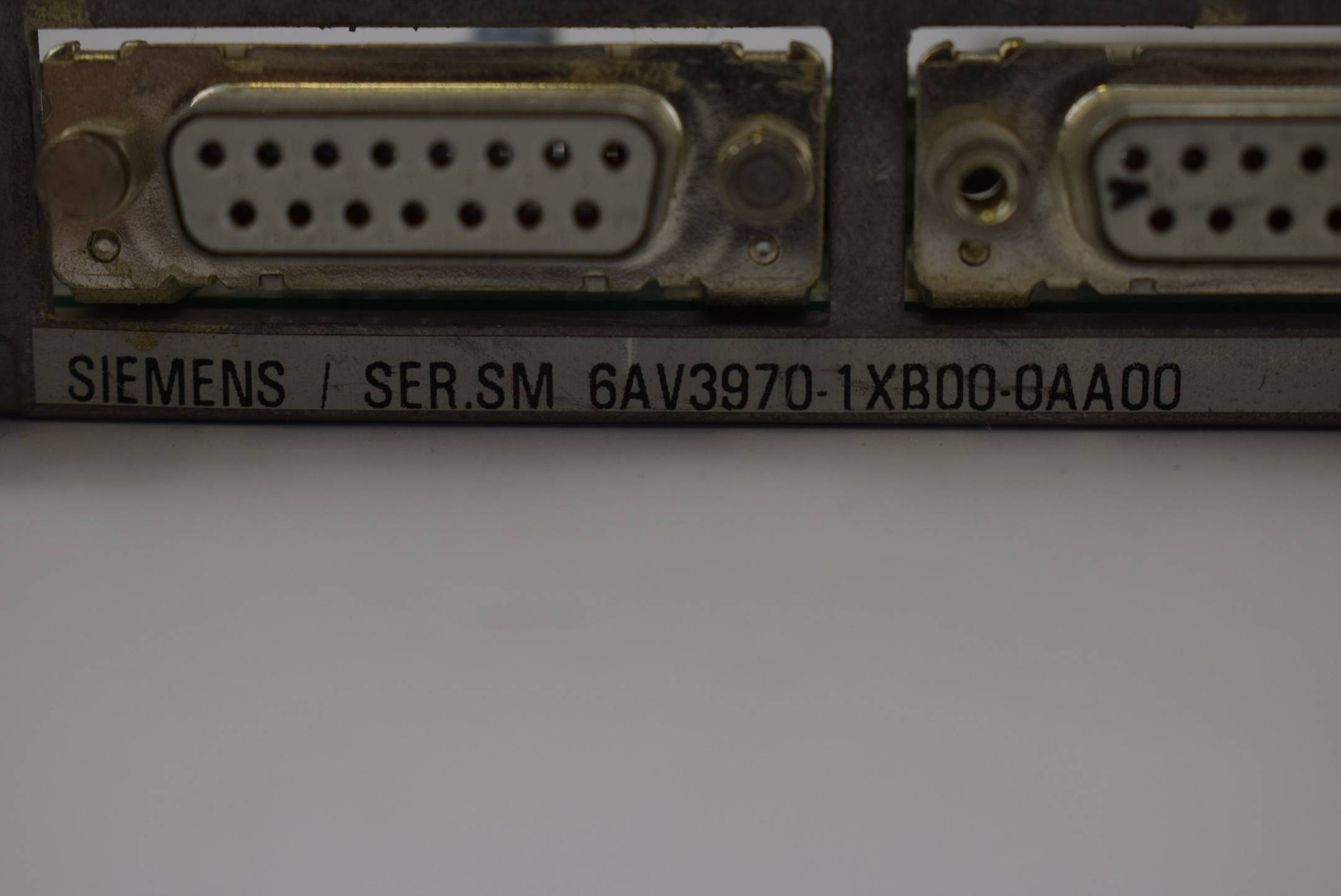 Siemens Schnittstellenmodul 6AV3970-1XB00-0AA00