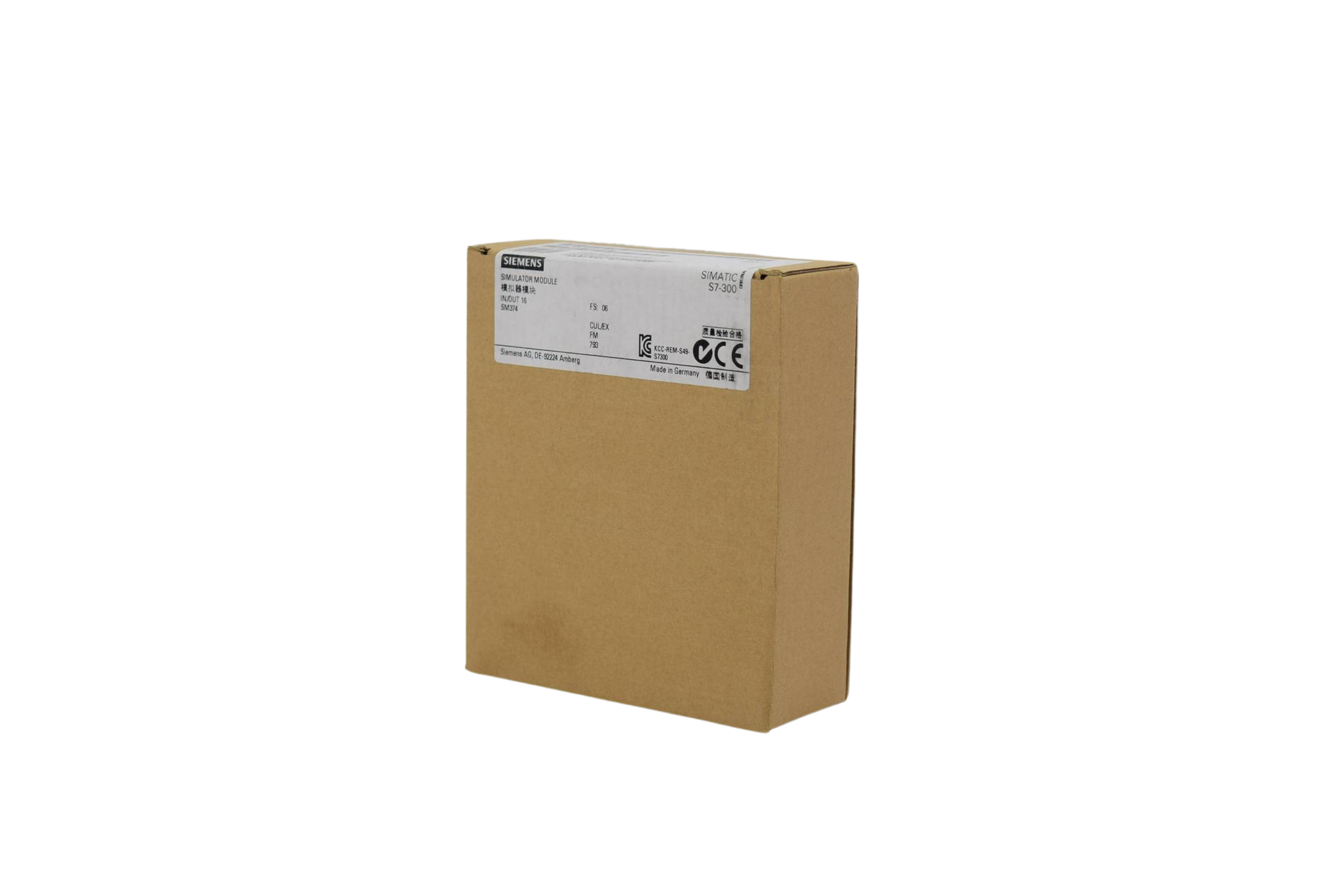 Siemens simatic S7-300 Simulatorbaugruppe 6ES7 374-2XH01-0AA0 ( 6ES7374-2XH01-0AA0 ) FS06