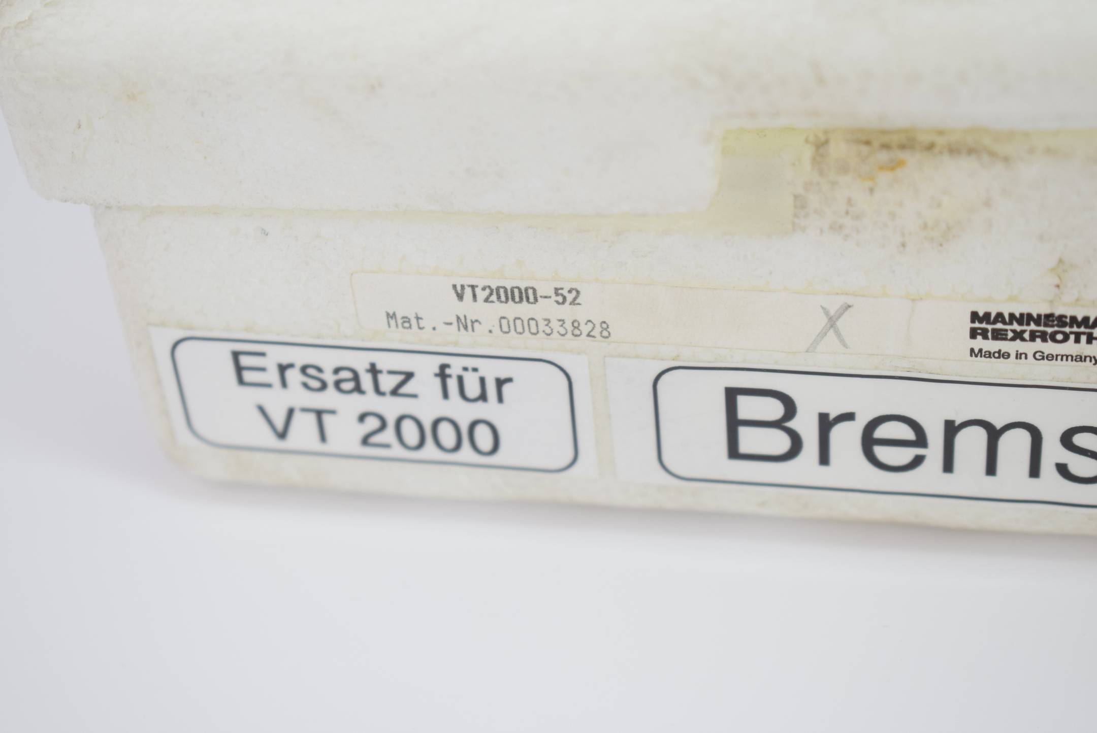 Mannesmann Rexroth Modul VT2000-52