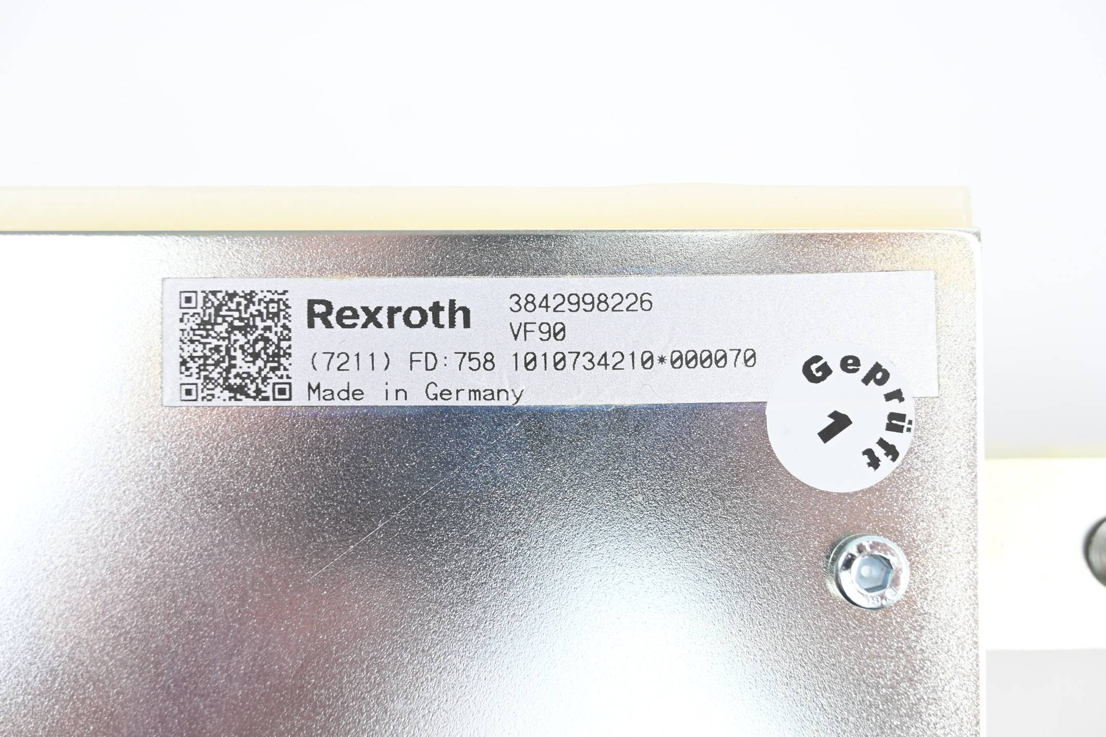 Rexroth Umlenkung VF90 ( 3842998226 ) inkl. Antriebbausatz VF90 ( 3842535111 )