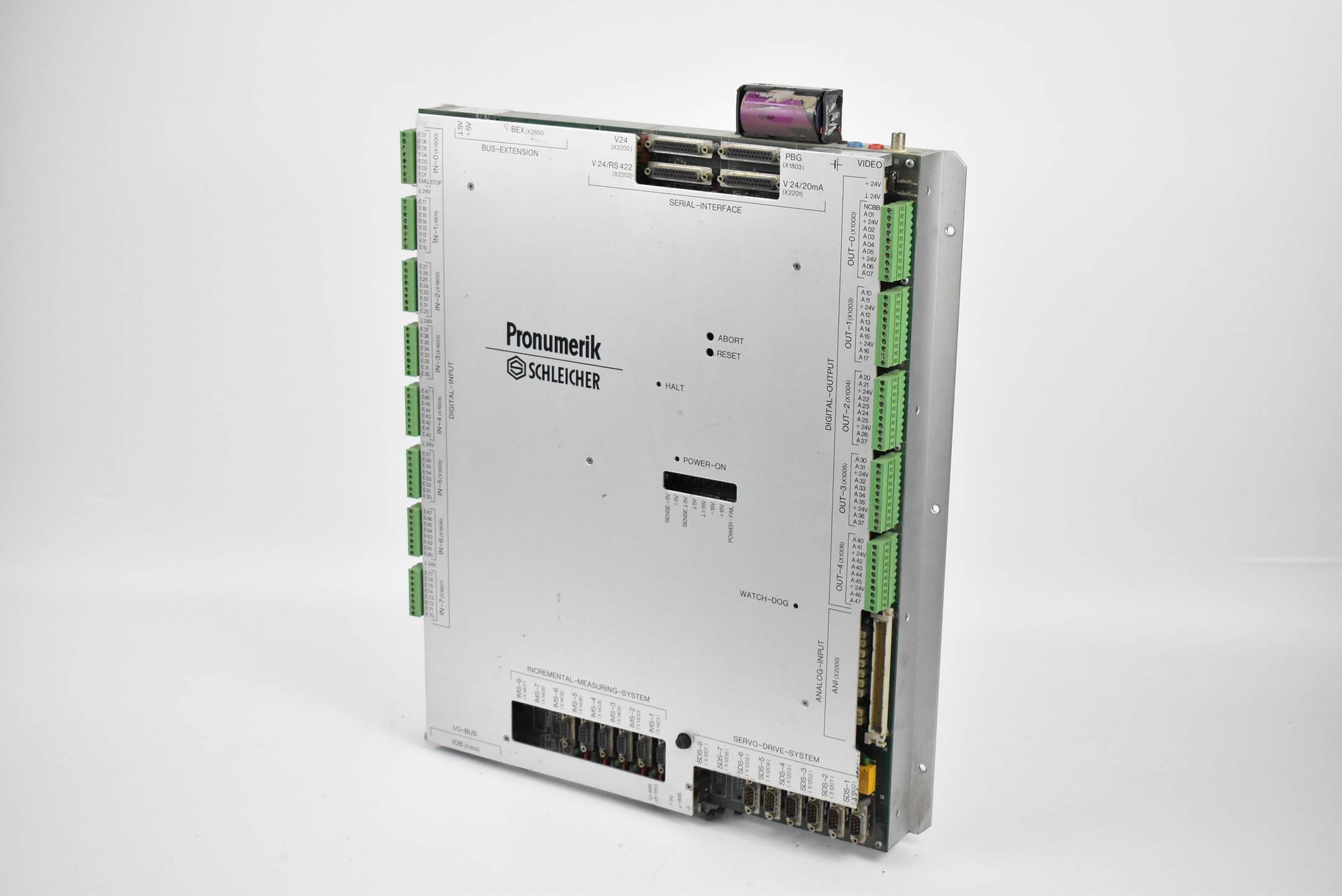 Schleicher Pronumerik Robot Controller PSE 6/64-40-A/ I 0 80 VR