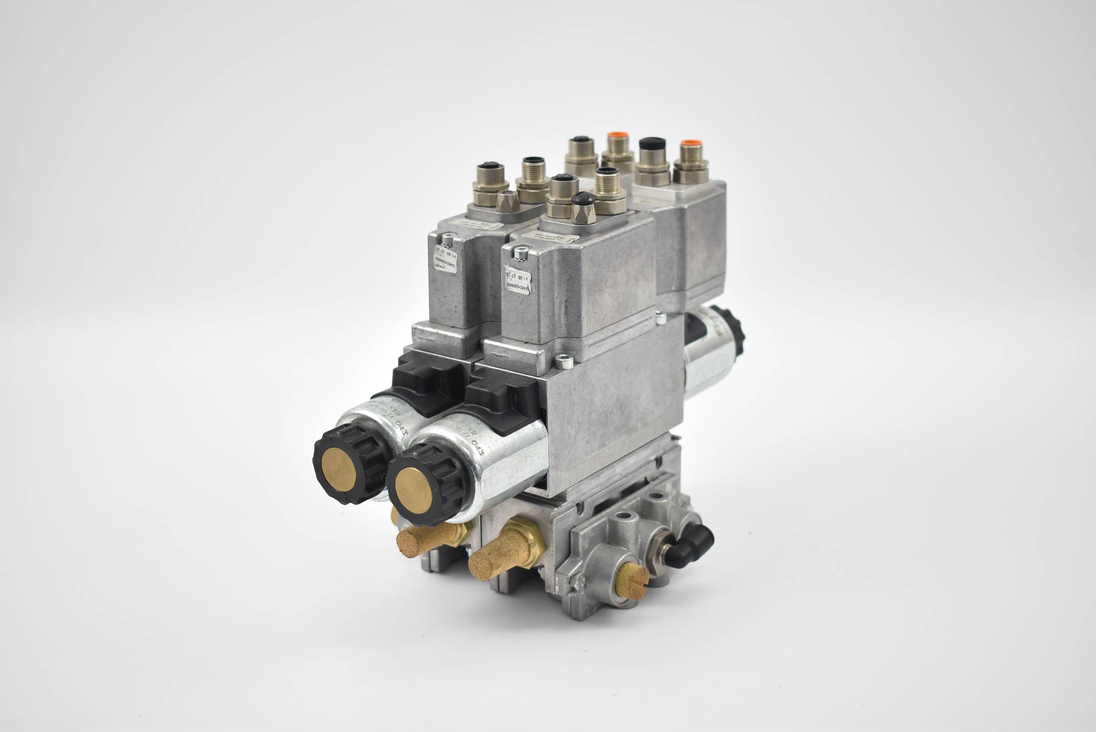 Rexroth Pneumatikventile 5610215312 + 8850069540 + 561901104 + 561021014