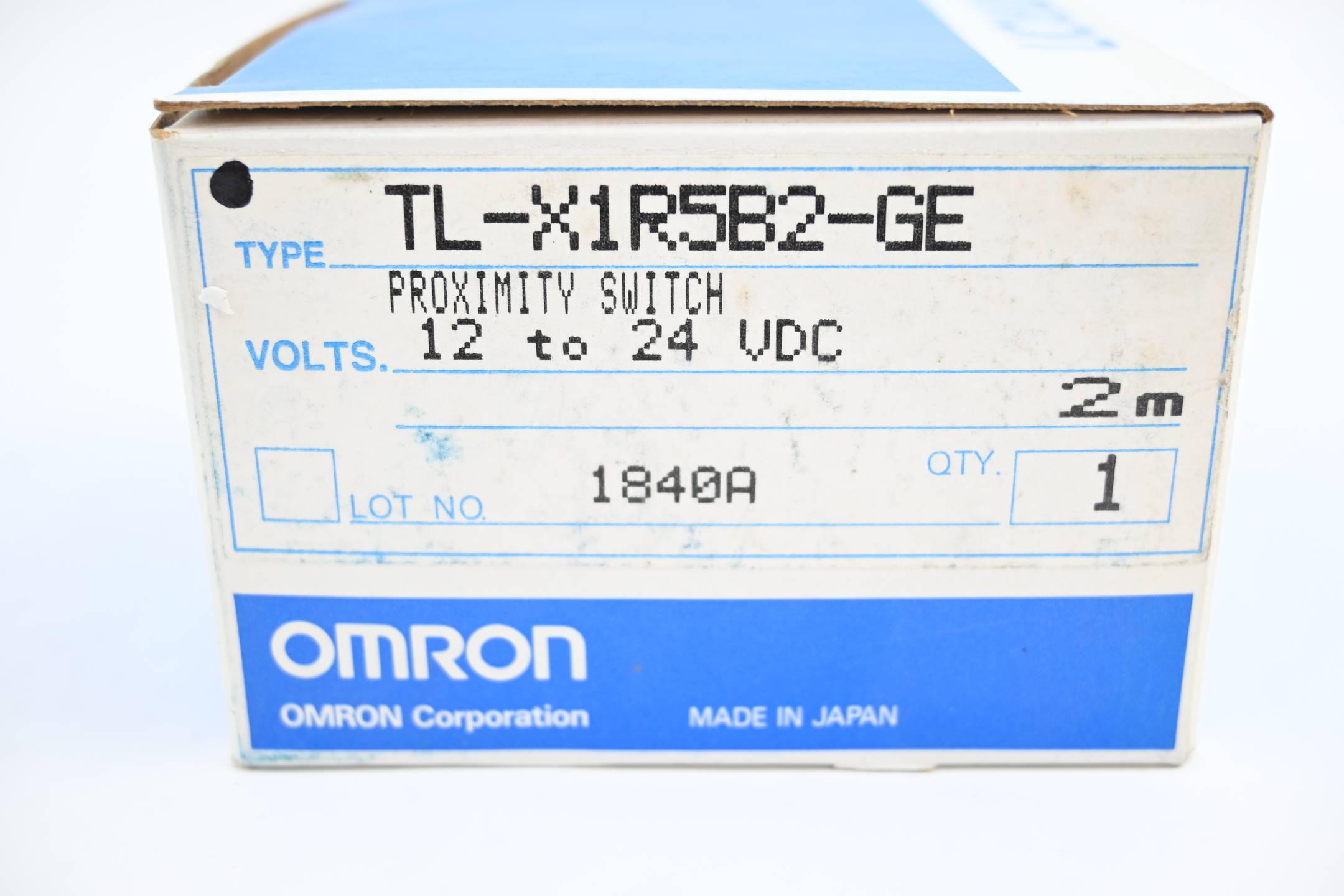 Omron Proximity Switch Näherungsschalter TL-X1R5B2-GE / 12 - 24 VDC