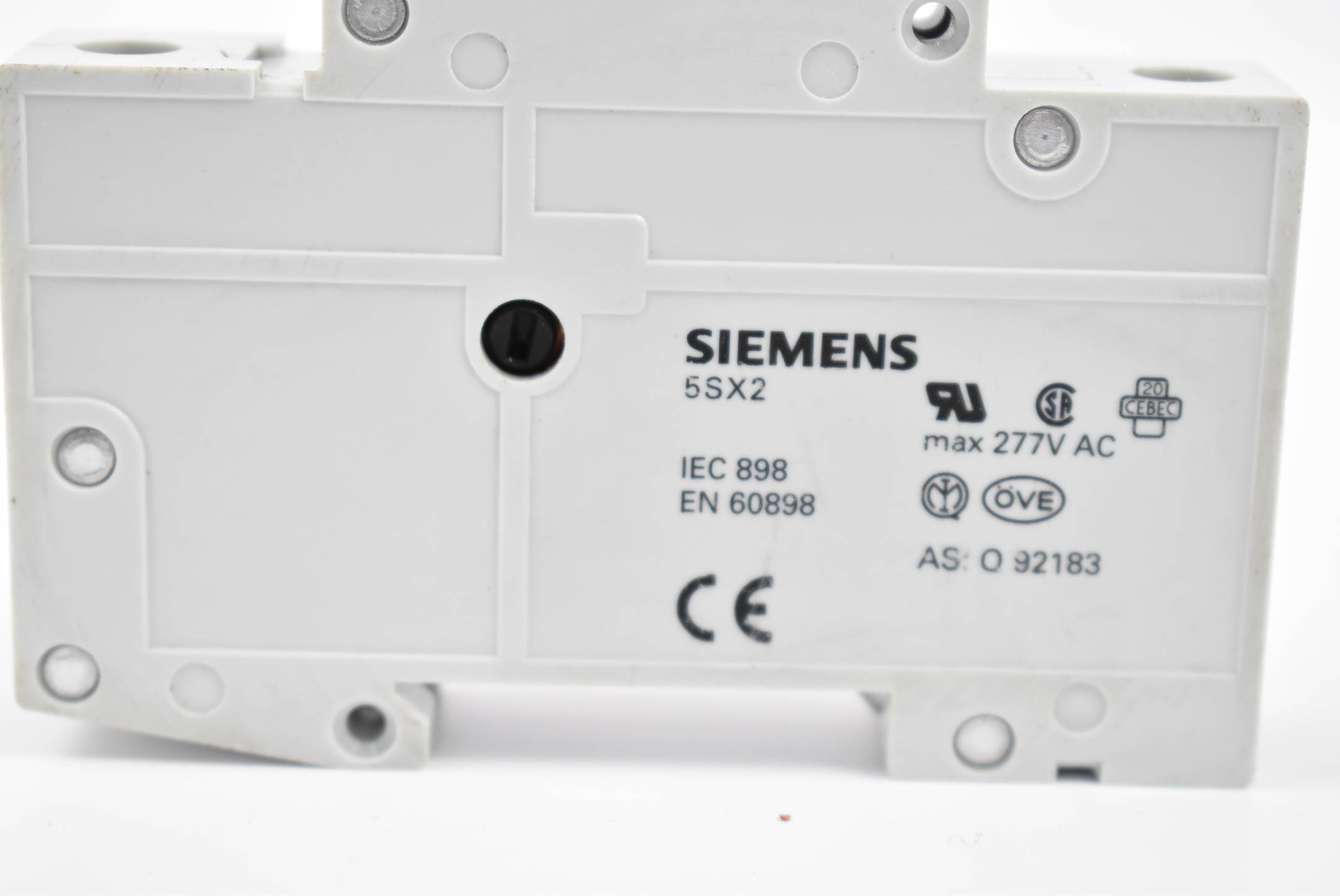 Siemens Leistungsschutzschalter 5SX21 C4