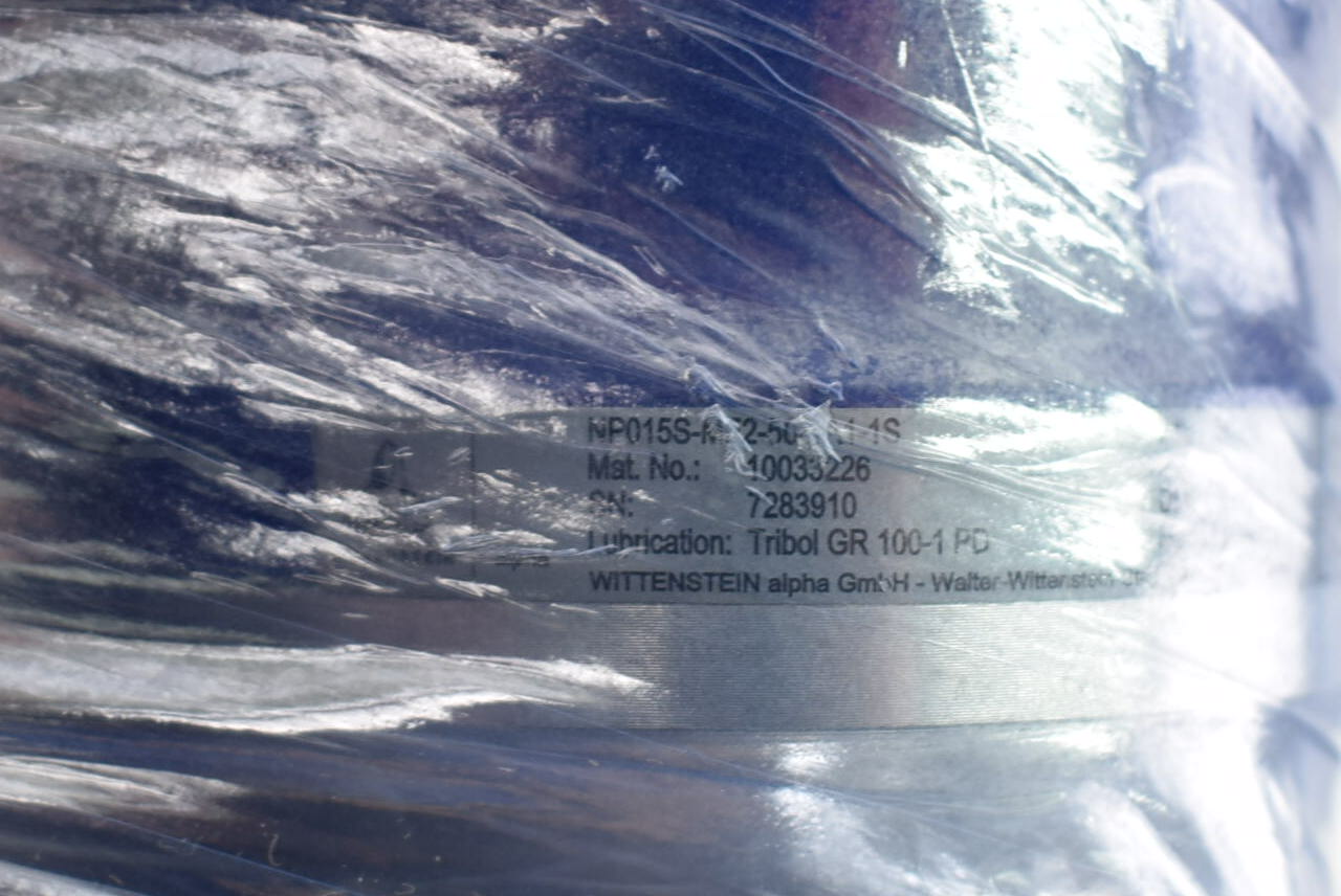 Wittenstein alpha GmbH Planetengetriebe NP015S-MF2-50-1A1-1S