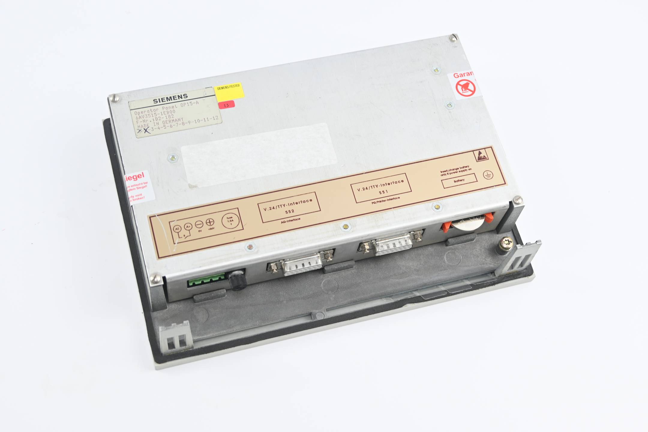 Siemens Operator Panel OP15-A 6AV3515-1EB00 ( 6AV3 515-1EB00 )