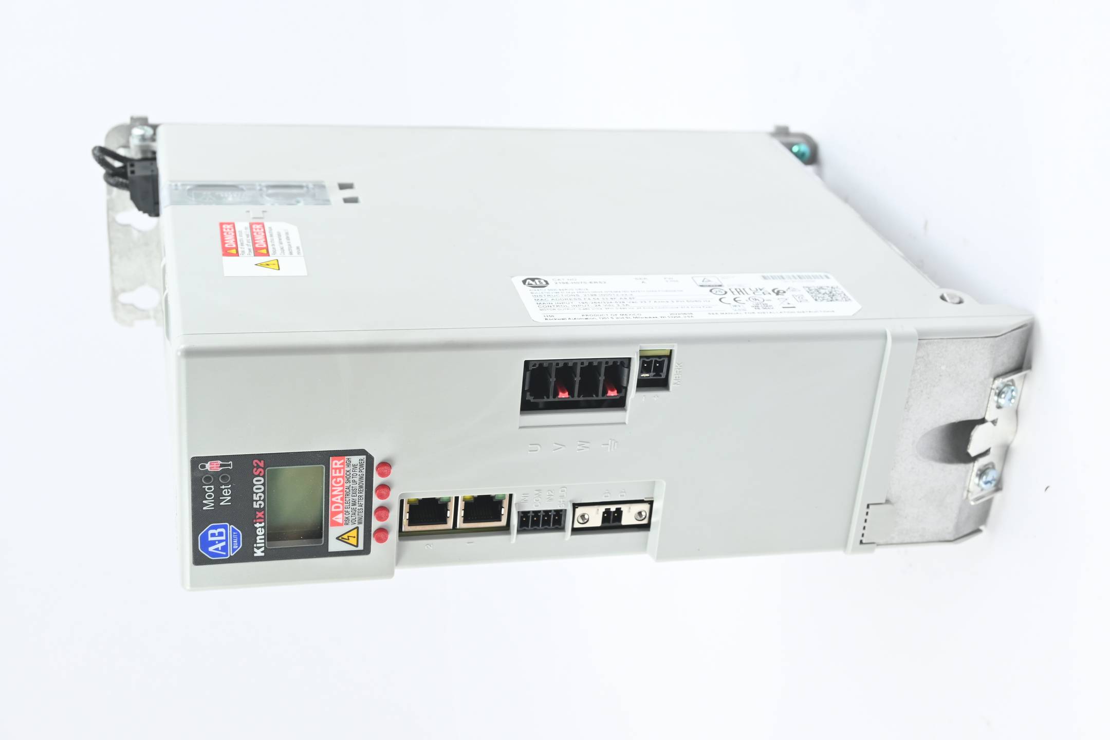 Allen Bradley Kinetix 5500 Servo Drive 2198-H070-ERS2
