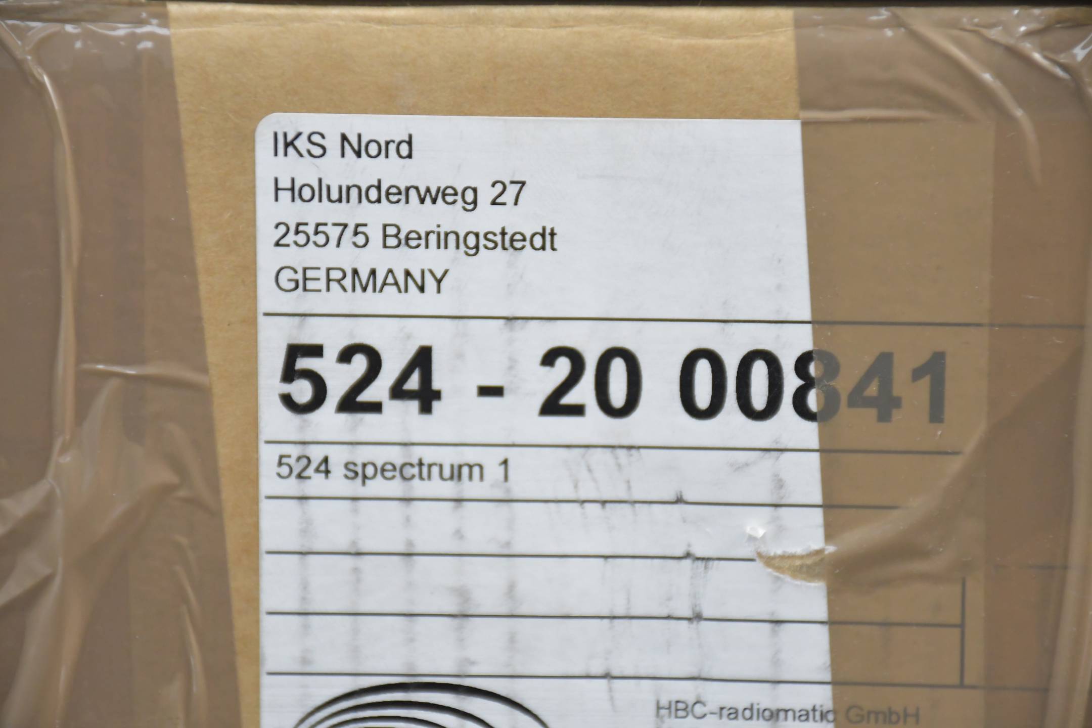 HBC Radiomatic Kran Funksender & Empfänger Spectrum 1 FSE 524-2000841