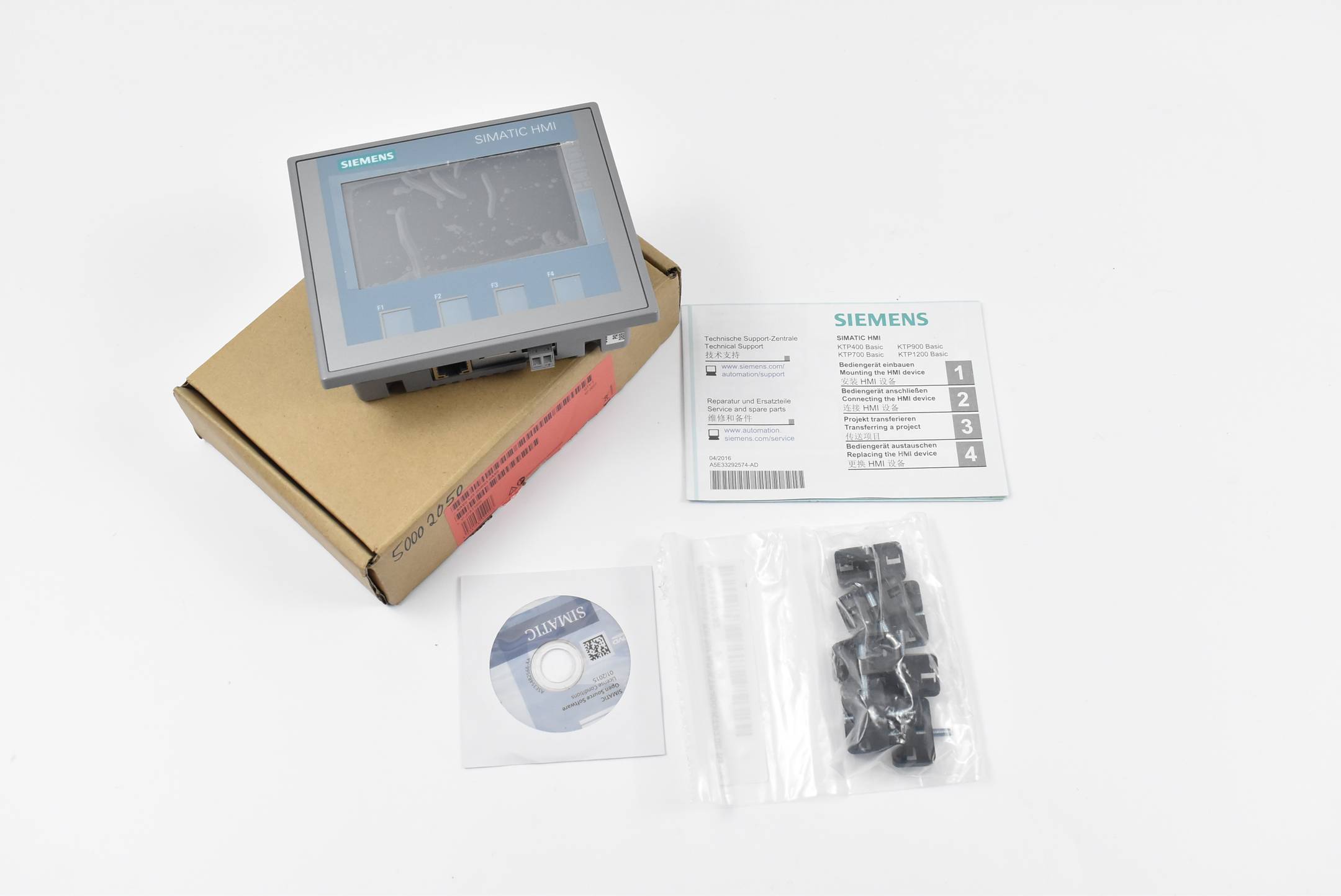 Siemens KTP400 Basic 6AV2123-2DB03-0AX0 ( 6AV2 123-2DB03-0AX0 ) 