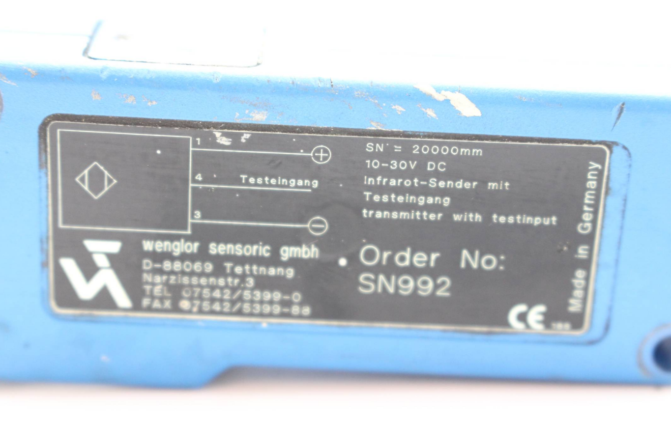 Wenglor SN992 Wenglor SN992
