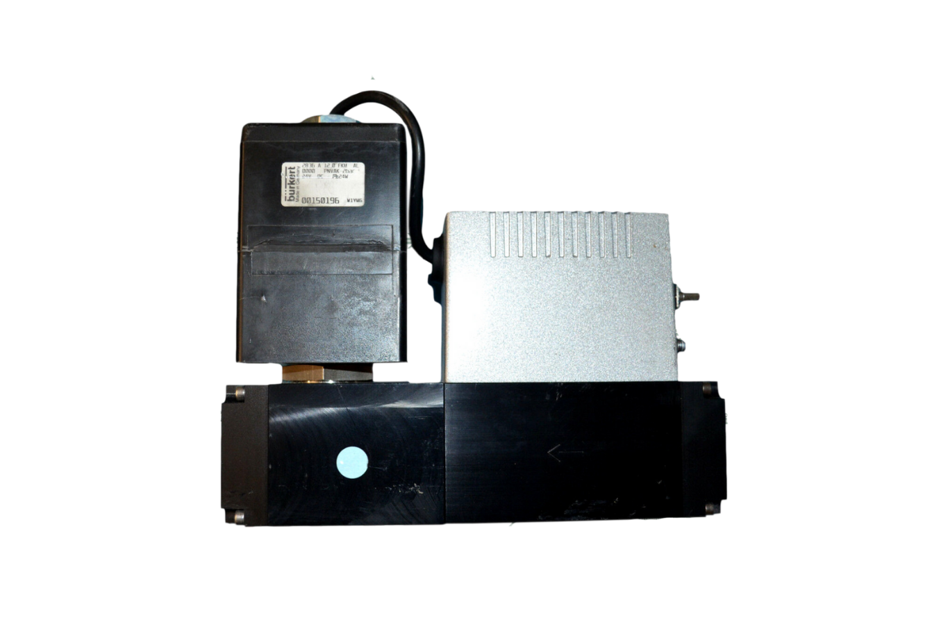 Bürkert 8626 35,0 Nm3/h Natural GAS Controller 00230922
