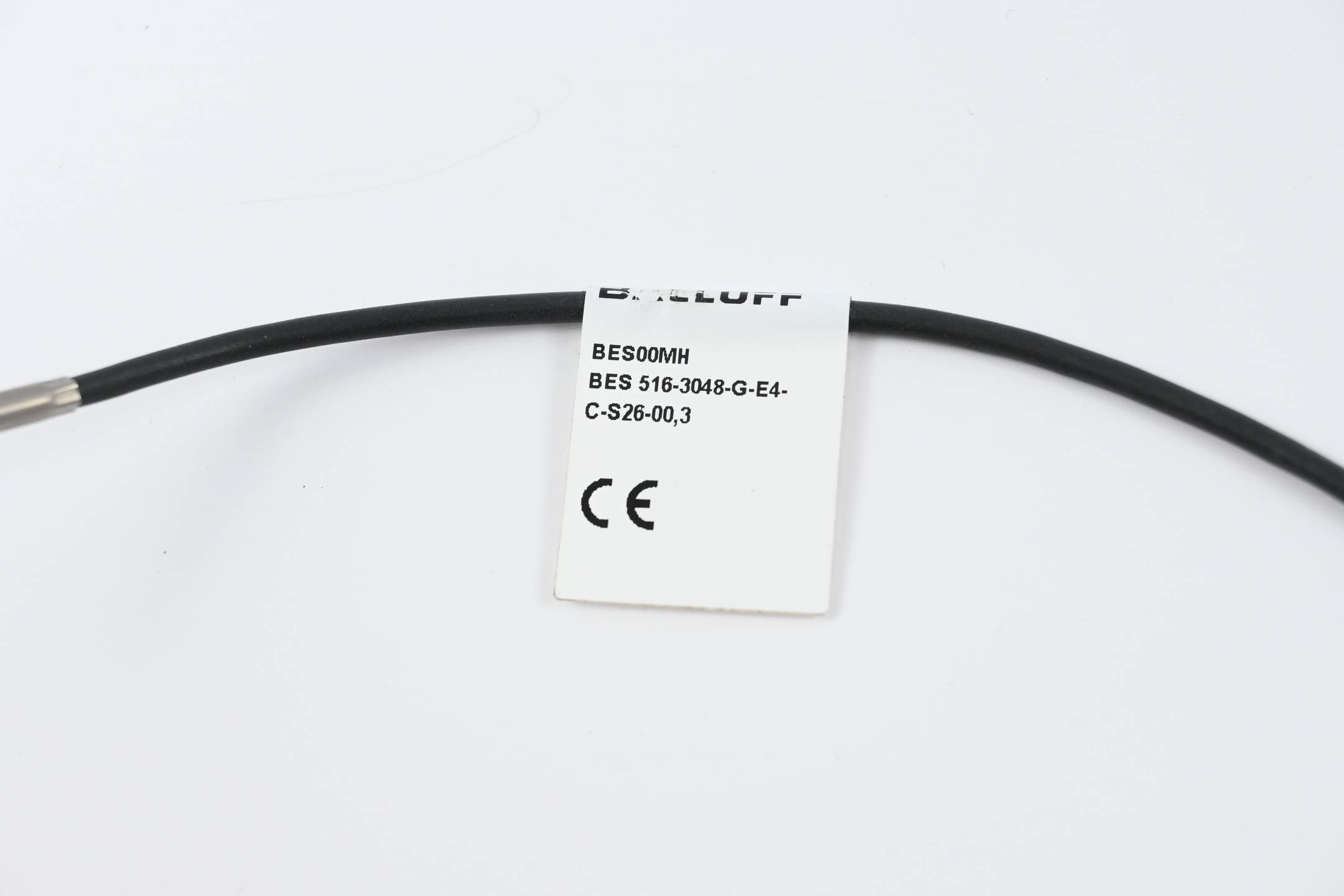 Balluff induktiver Näherungsschalter BES00MH (  BES 516-3048-G-E4-C-S26-00,3 )