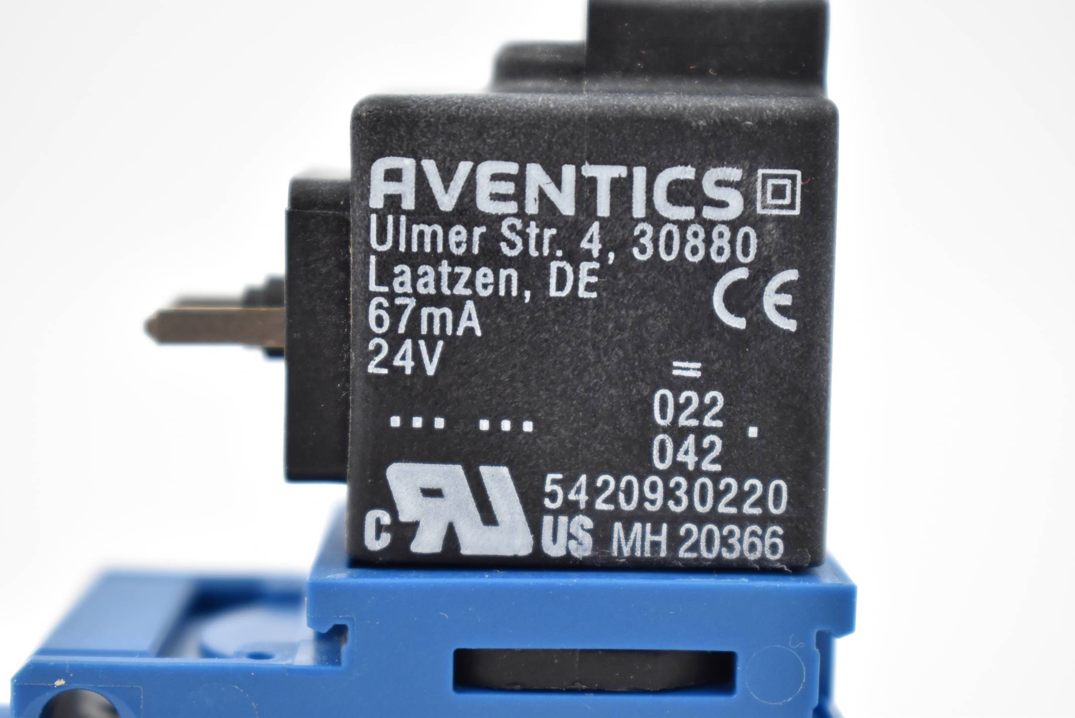 Aventics Magnetventil für pneumatisches Steuerventil 5791600220