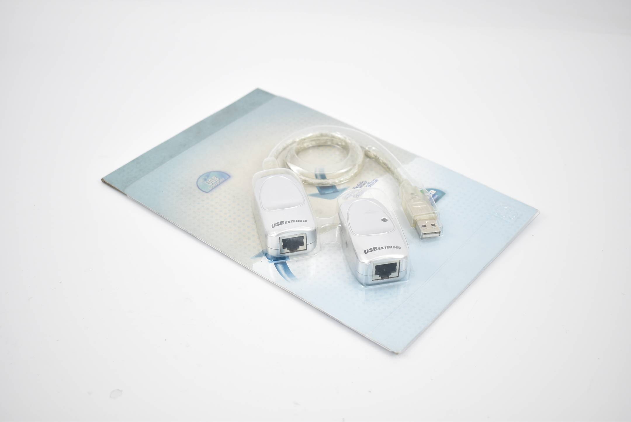 USB Extender CAT 5 Cable Connection