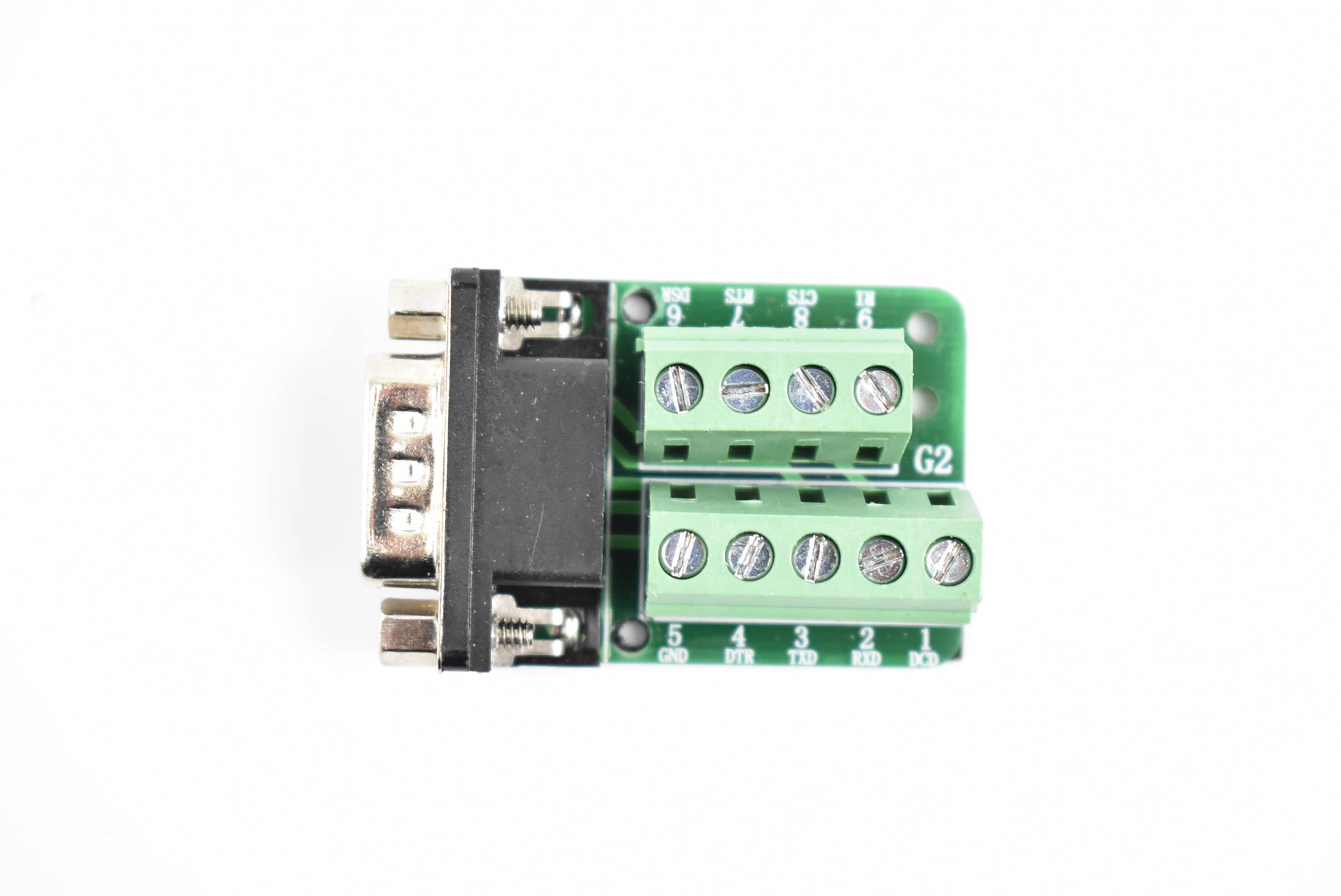Leiterplattenklemme Steckerverbindung G2 ( 9 Pins )