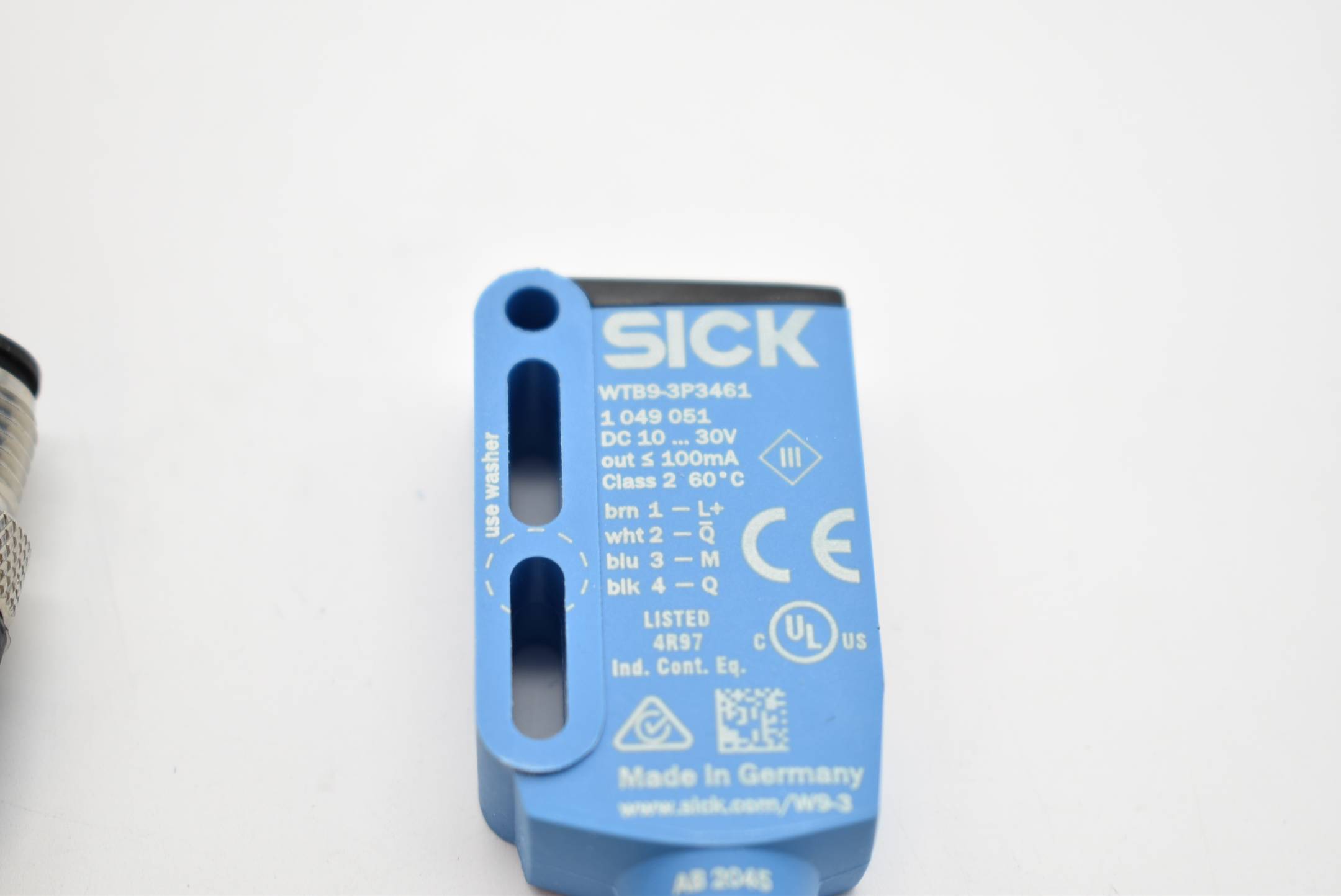 SICK Fotoelektrischer Schalter Sensor WTB9-3P3461 ( 1049051 )