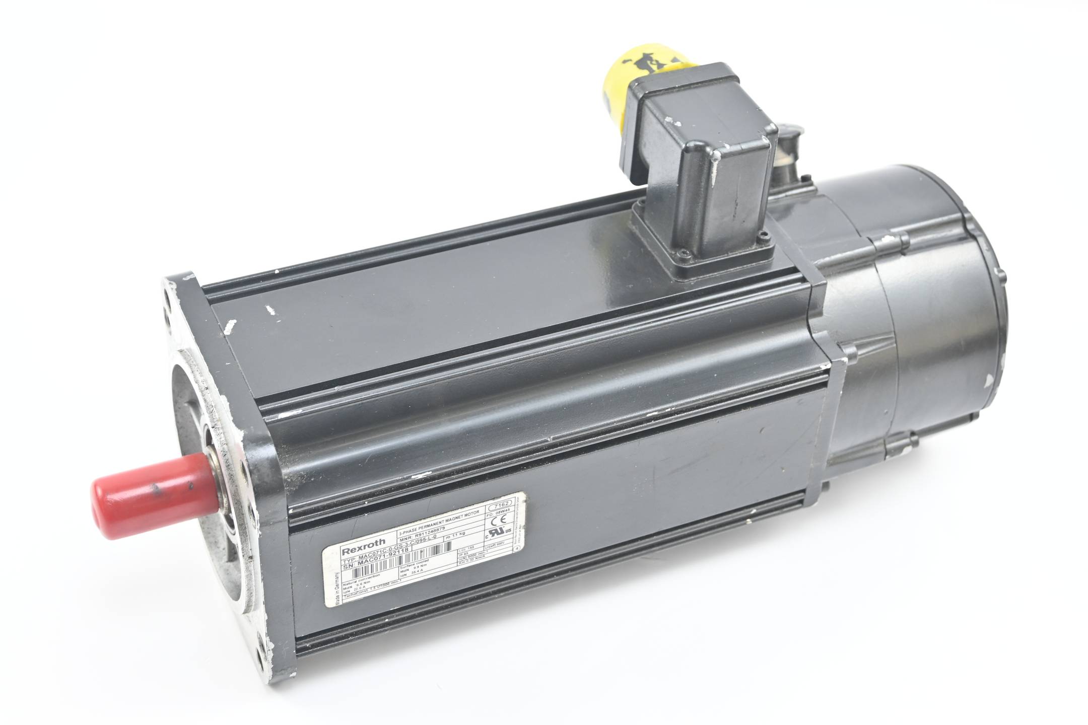 Rexroth Servomotor MAC071C-0-GS-3-C/095-L-0 ( R911248879 )