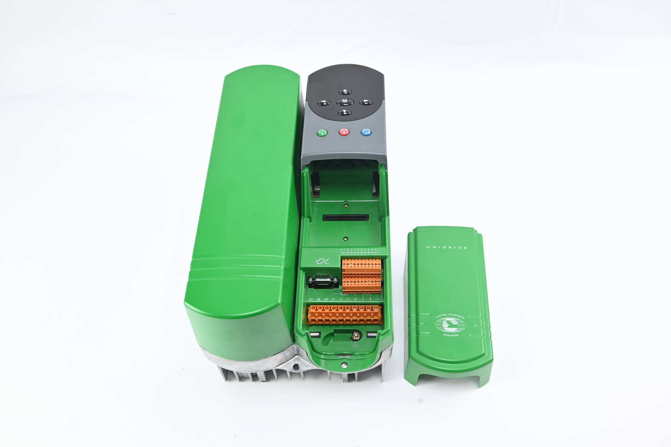 Control Techniques Unidrive Frequenzumrichter UNI2403 LFT 11KW4 