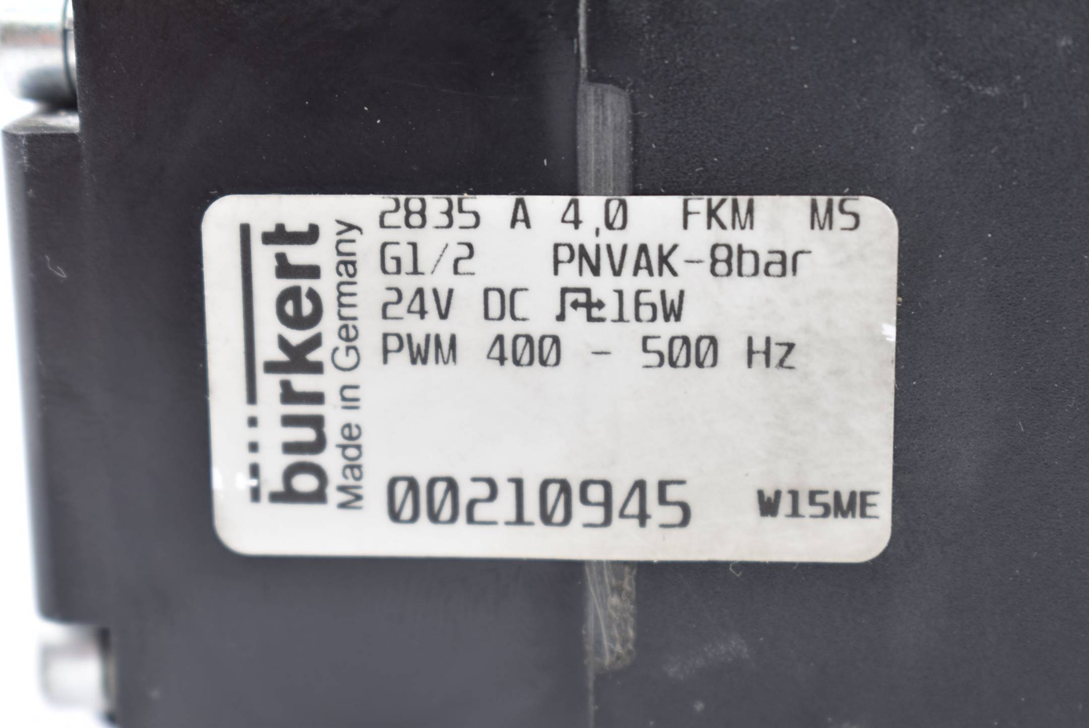 Bürkert econtrol Sensor 8611 inkl. PLC Modul 2835