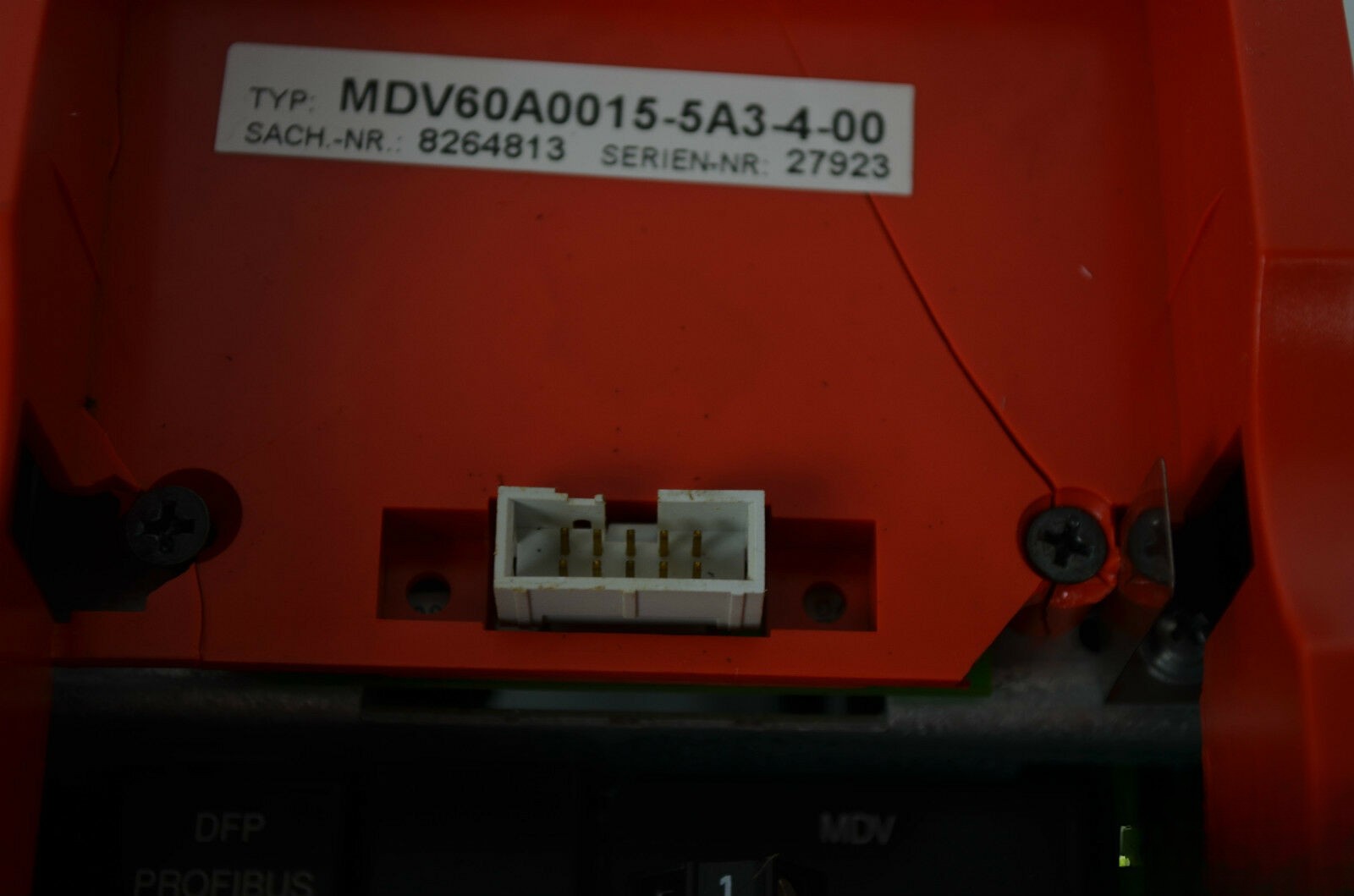 SEW Eurodrive Frequenzumrichter MDV60A0015-5A3-4-00
