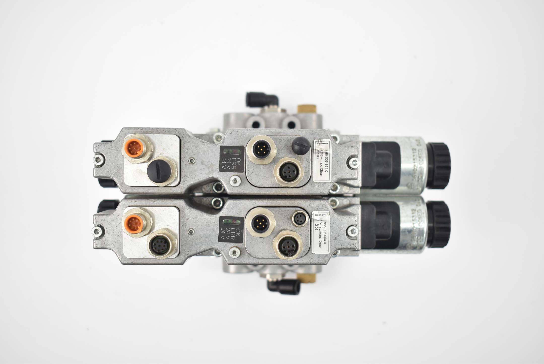 Rexroth Pneumatikventile 5610215312 + 8850069540 + 561901104 + 561021014