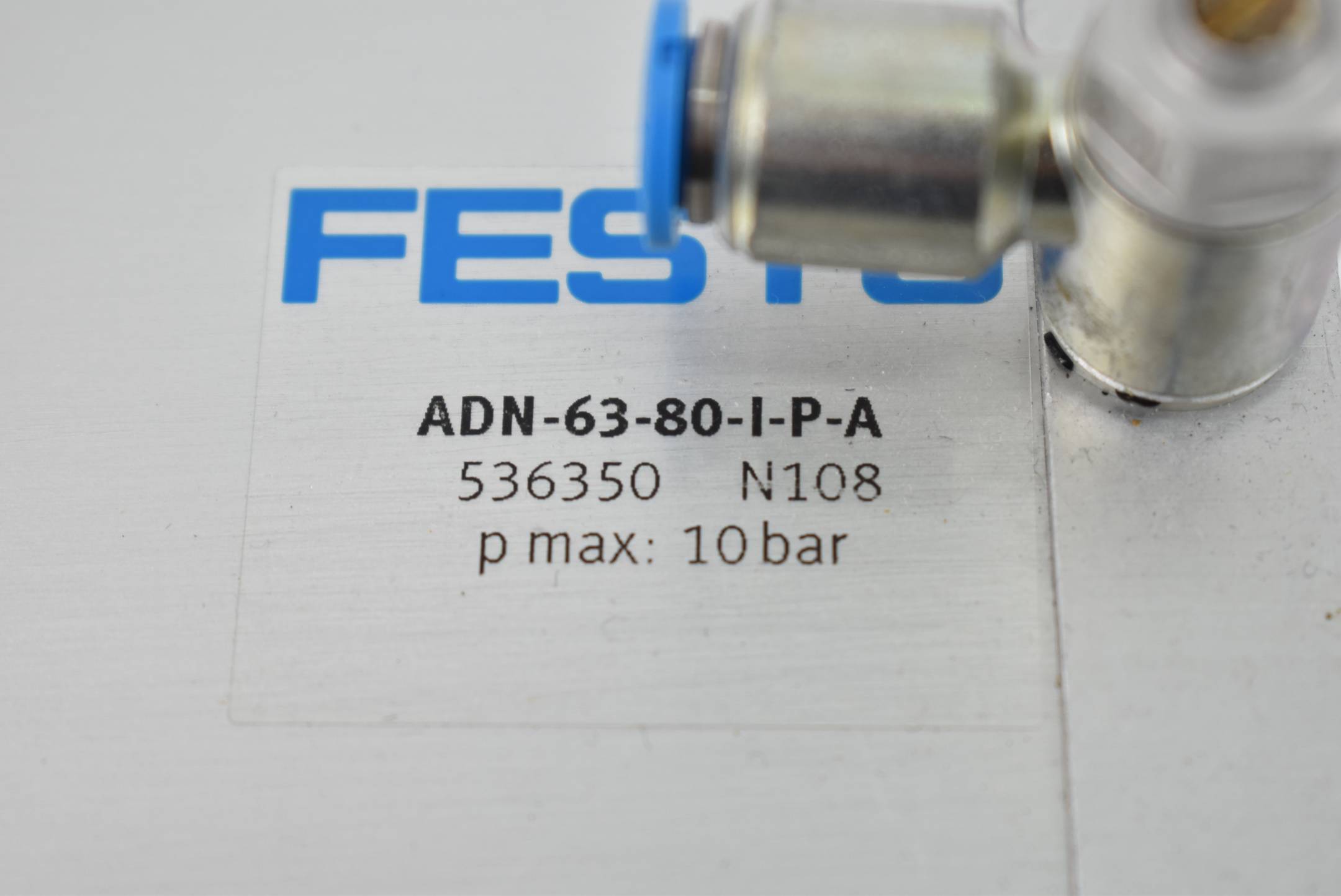 Festo Kompaktzylinder ADN-63-80-I-P-A ( 536350 ) 10 bar