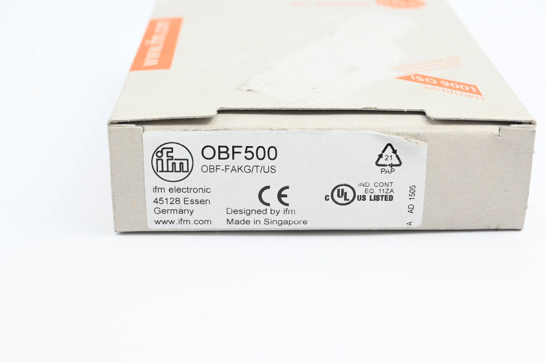 Ifm Electronic Fiberoptikverstärker OBF500 ( OBF-FAKG/T/US )