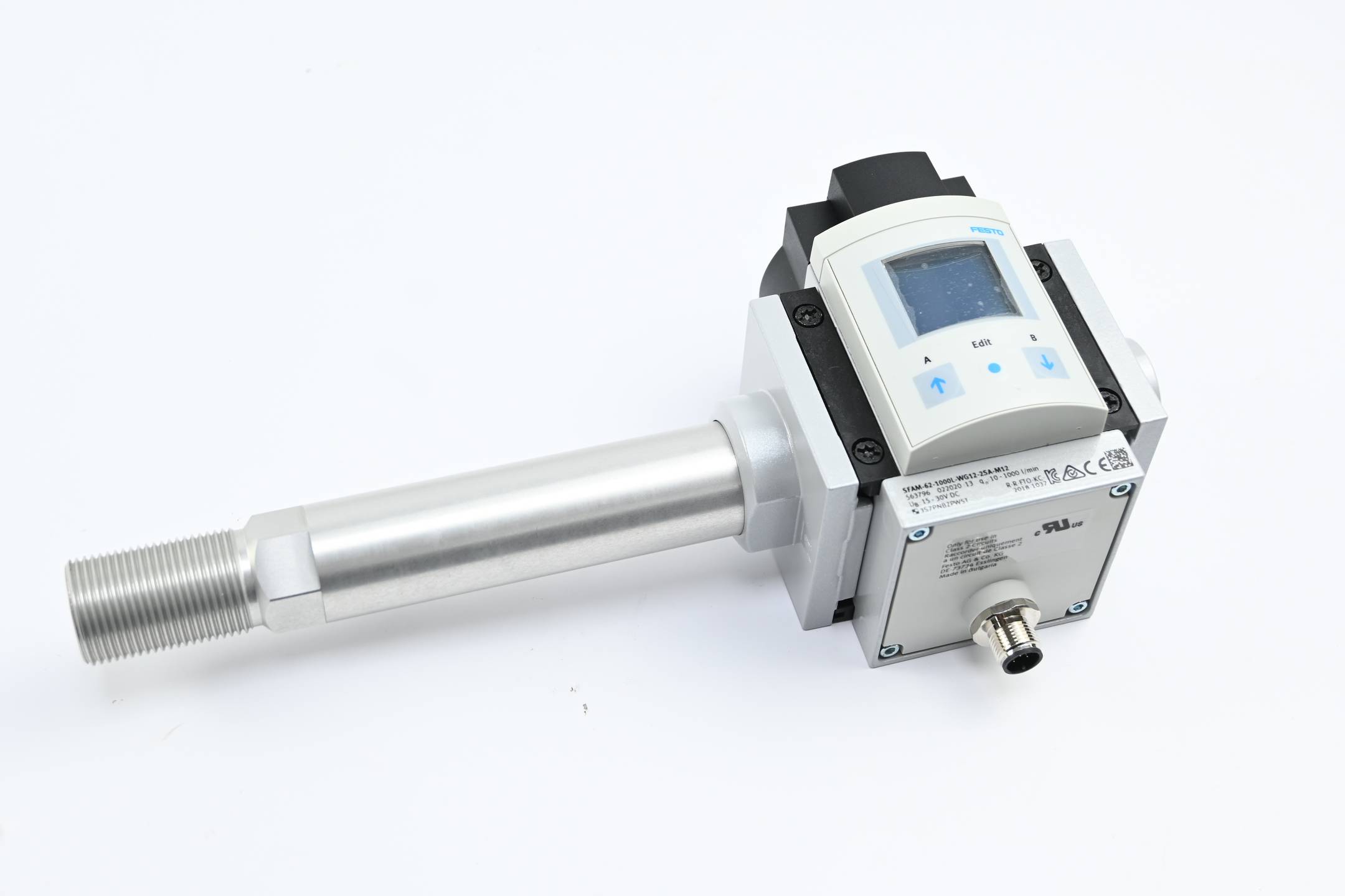 Festo Durchflusssensor SFAM-62-1000L-WG12-2SA-M12 ( 563796 )