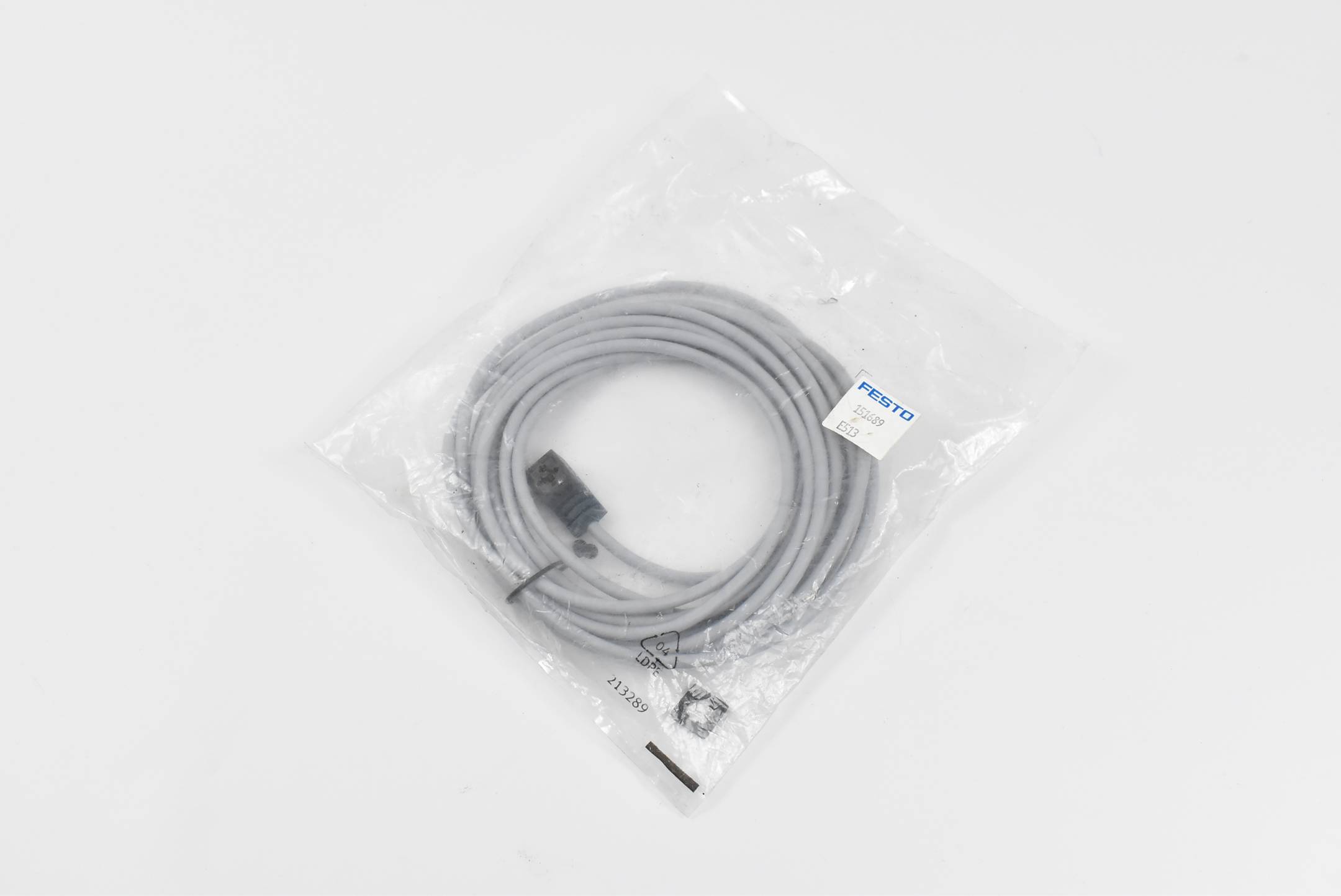 Festo Steckdosenleitung KMEB-1-24-5-LED ( 151689 )