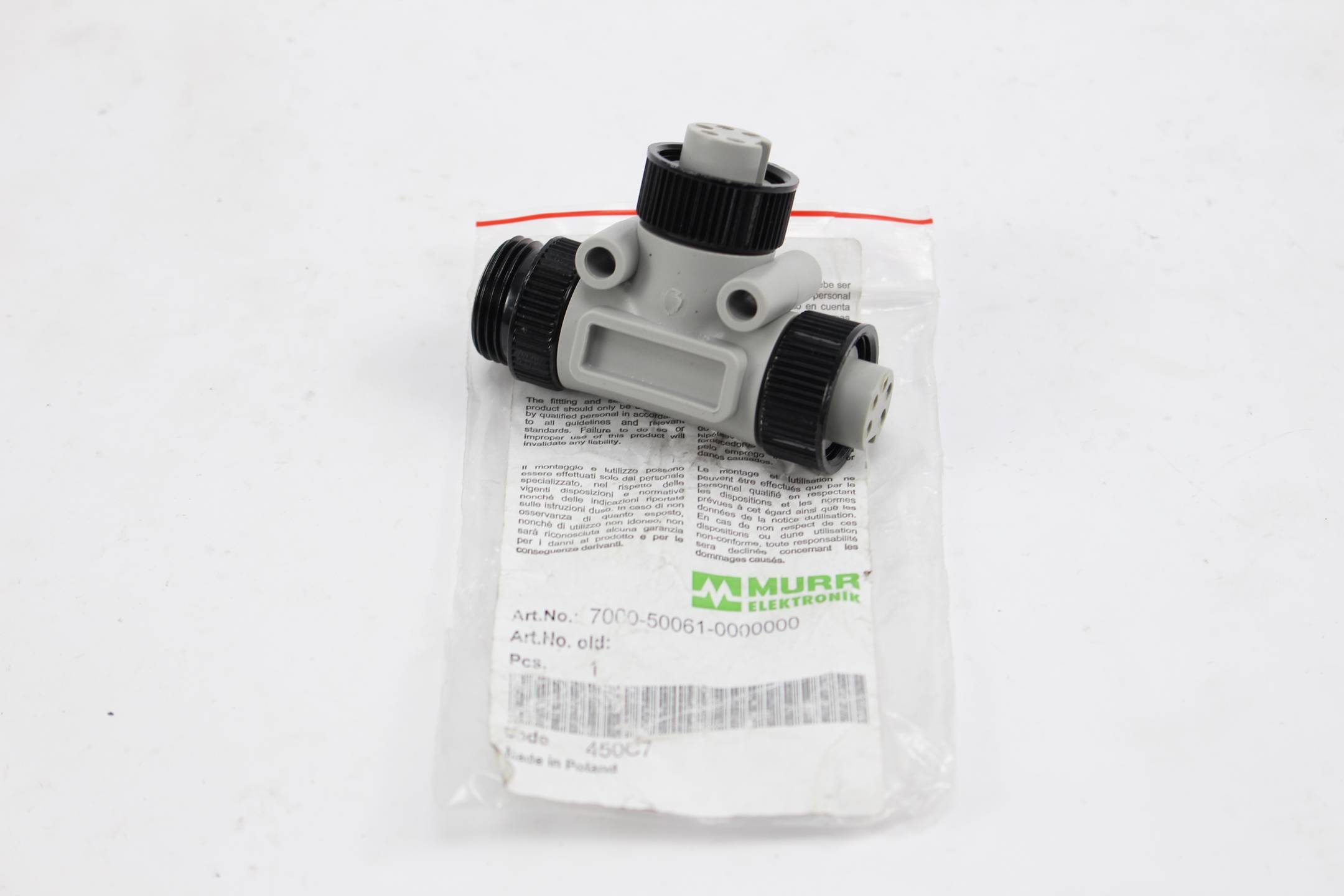 Murr Elektronik T-Stück 7/8" - 7/8" 5-polig 7000-50061-0000000