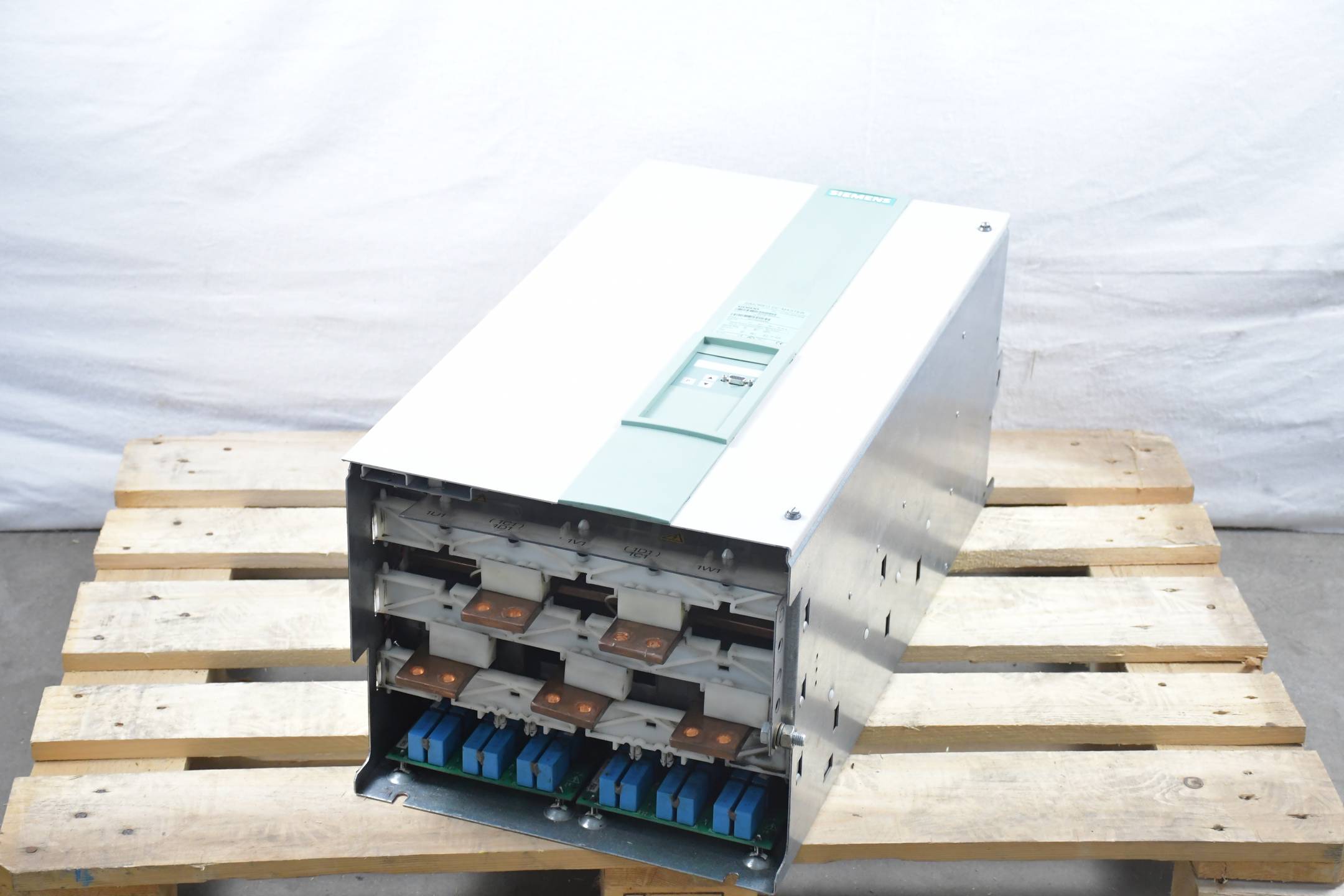 Siemens Simoreg DC Master Stromrichtergerät 6RA7091-6DS22-0-Z / 6RA7 091-6DS22-0